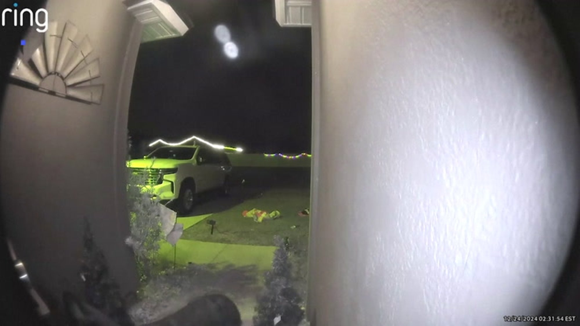 VIDEO | Lubage tuppa! Ilutulestiku järel üle nädala jooksus olnud koer naasis koju uksekella lastes