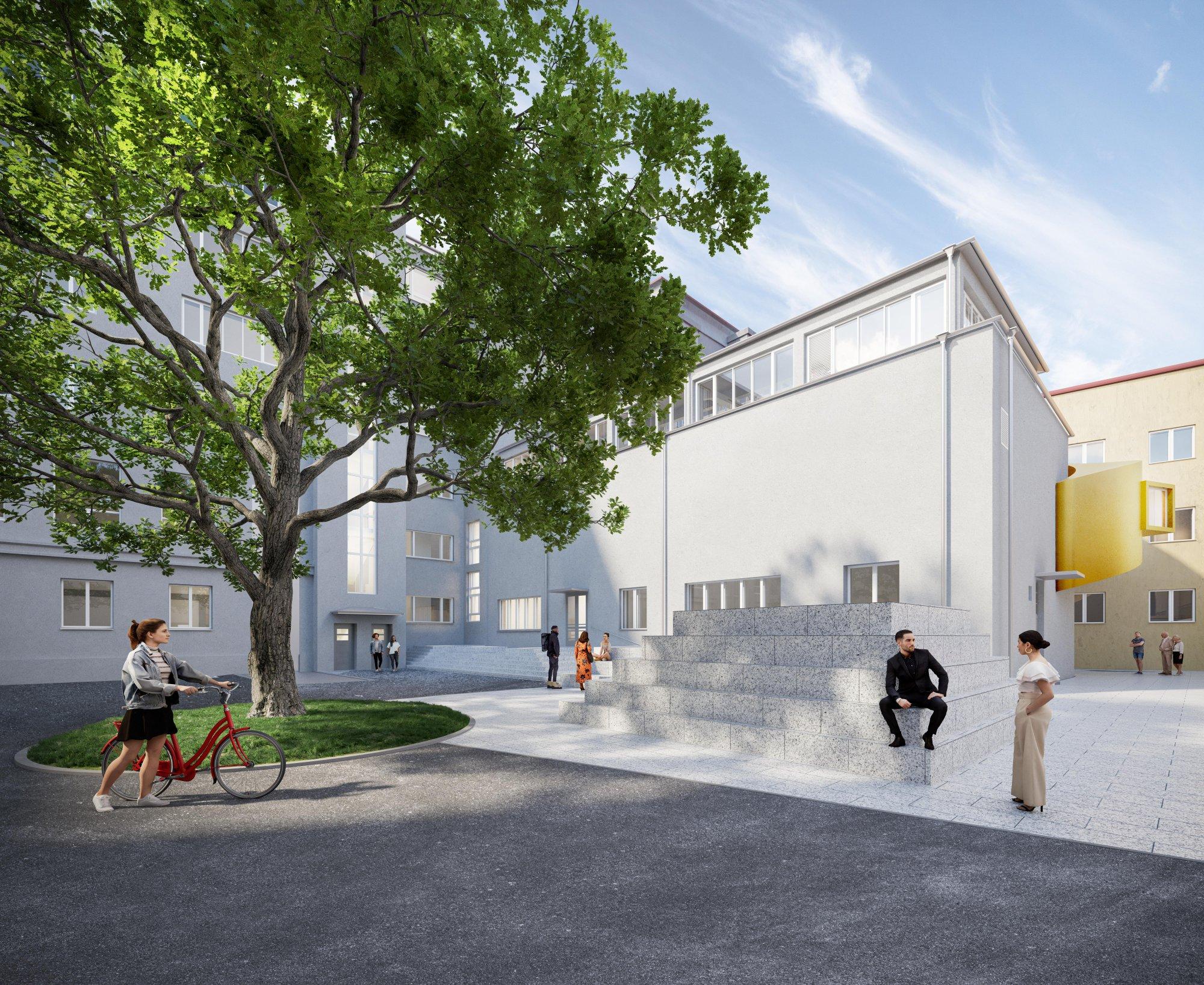 Tallinna kunstihoone renoveerimine saab hoo sisse. Töö maksab ligi 10 miljonit eurot ja valmib 2026. aasta lõpuks