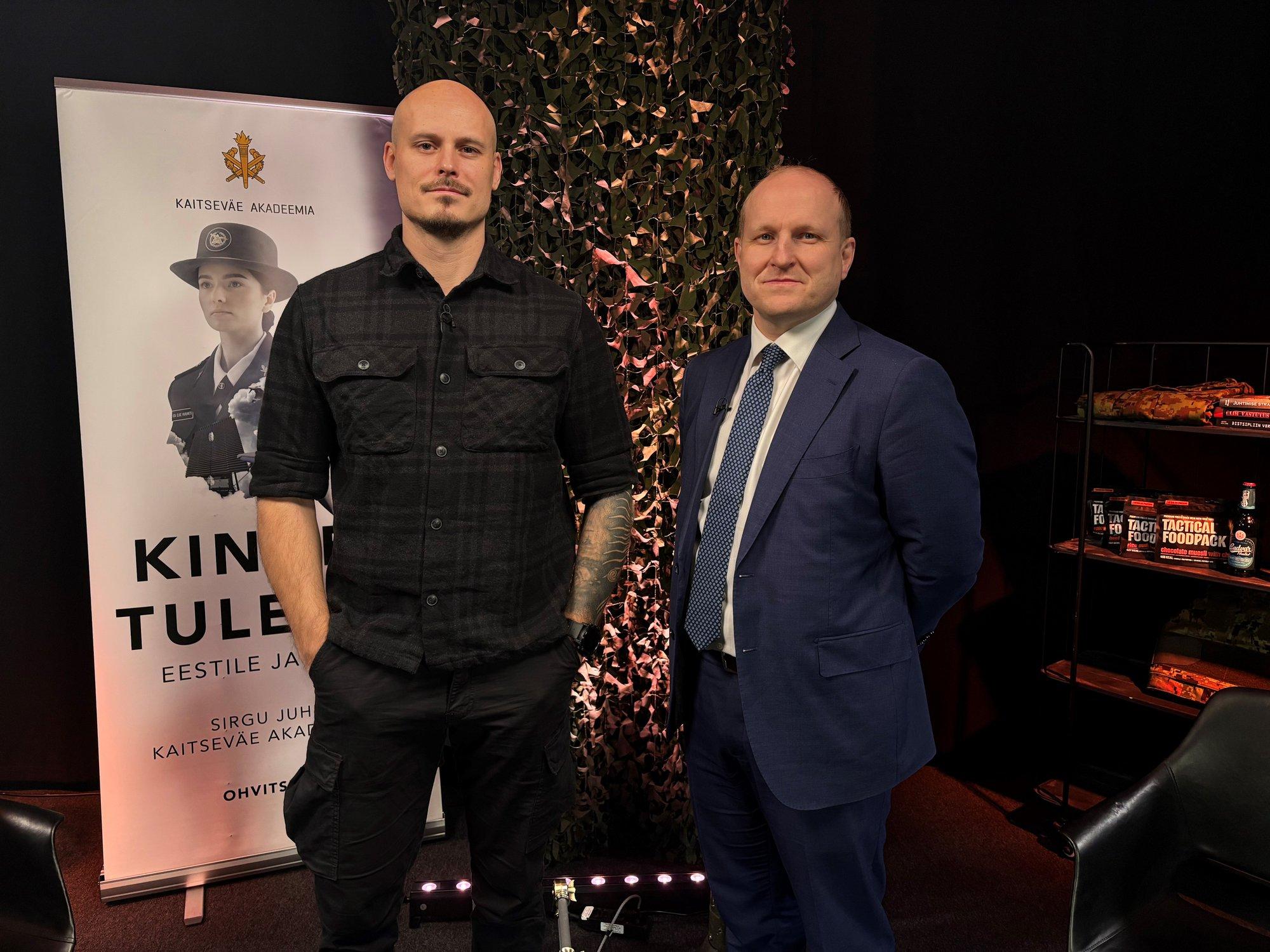 ERIVÄELASE JUTUD | RKIK-i juht: laiaulatusliku sõja jaoks pole kõikide asjade valmis varumine lihtsalt võimalik