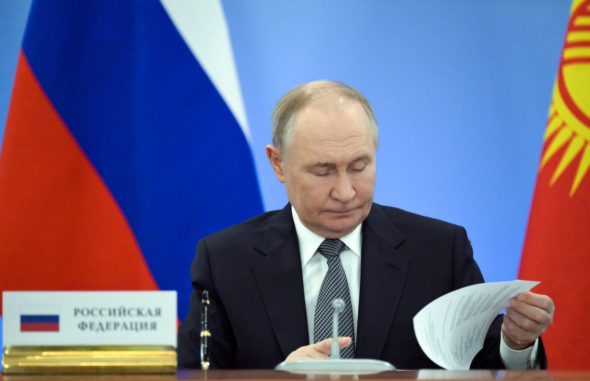 Putin edastas valitud riigijuhtidele õnnesoovid uueks aastaks ja jõuludeks. Slovakkia ja Kuuba liidrid jäid telegrammist ilma