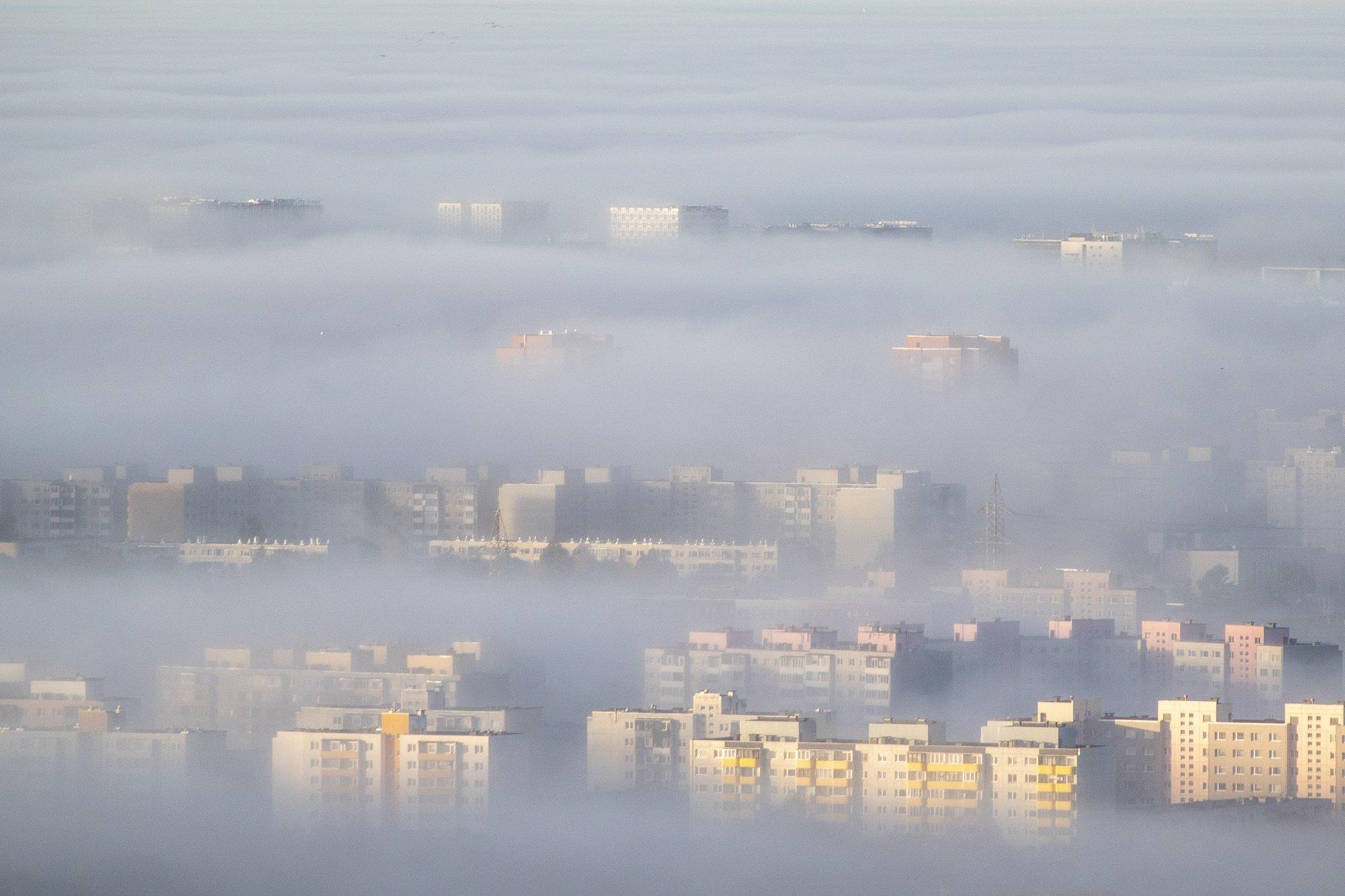 ILMATEADE | Hoiatus! Eestit katab paks udu nähtavusega alla 200 m