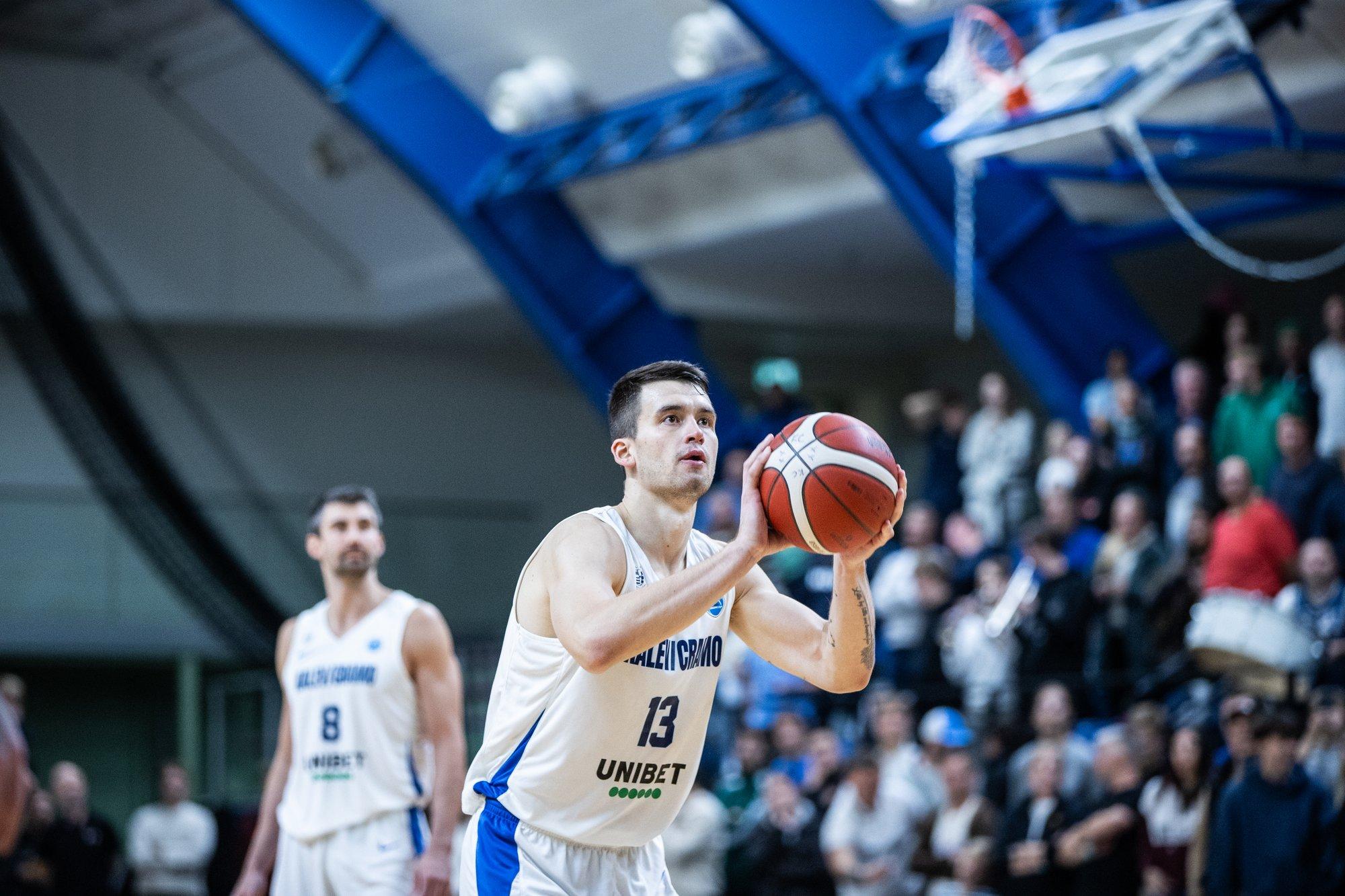 TIPPHETKED | Kalev/Cramo sai kodus Ventspilsi vastu keerulise võidu