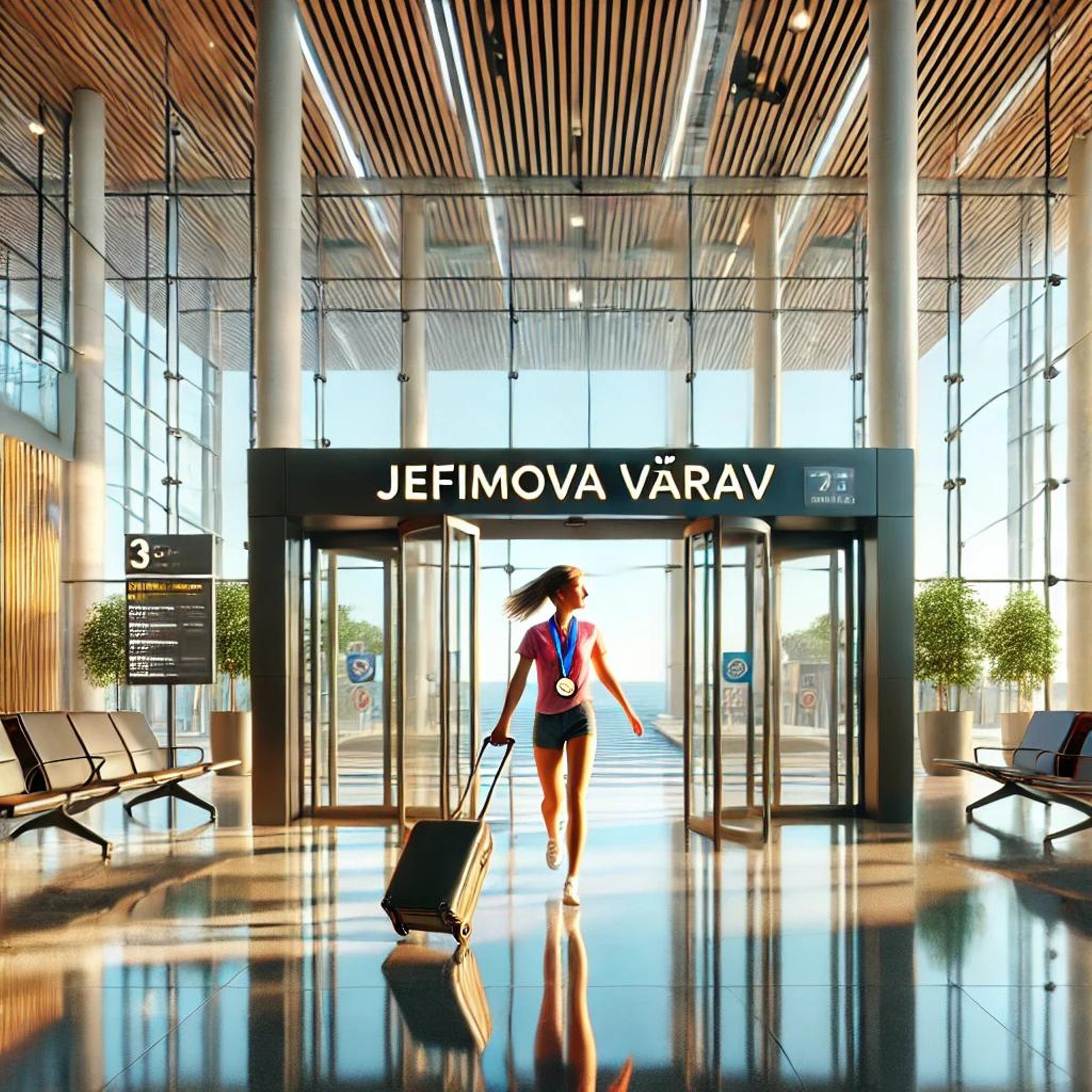 AASTA NAISSPORTLANE | Ehitatagu Eneli Jefimovale Tallinna lennujaama oma värav!