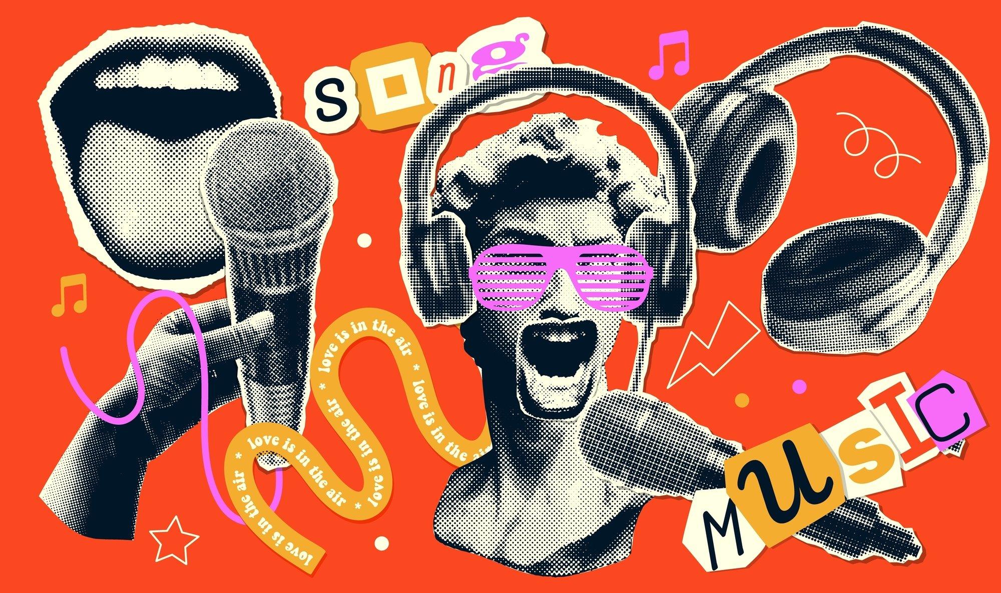 Söötsime tehisarule Ekspressi tänavused menulood. Ta kirjutas neist 7 laulu