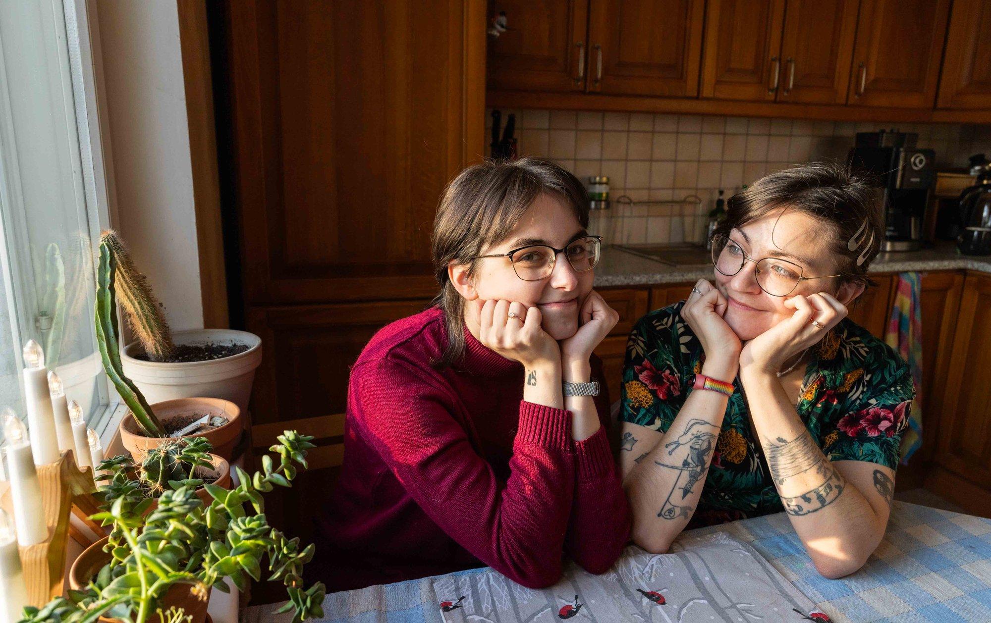 Abieluvõrdsuse esimene aasta. „Olen maailma kõige õnnelikum inimene!“