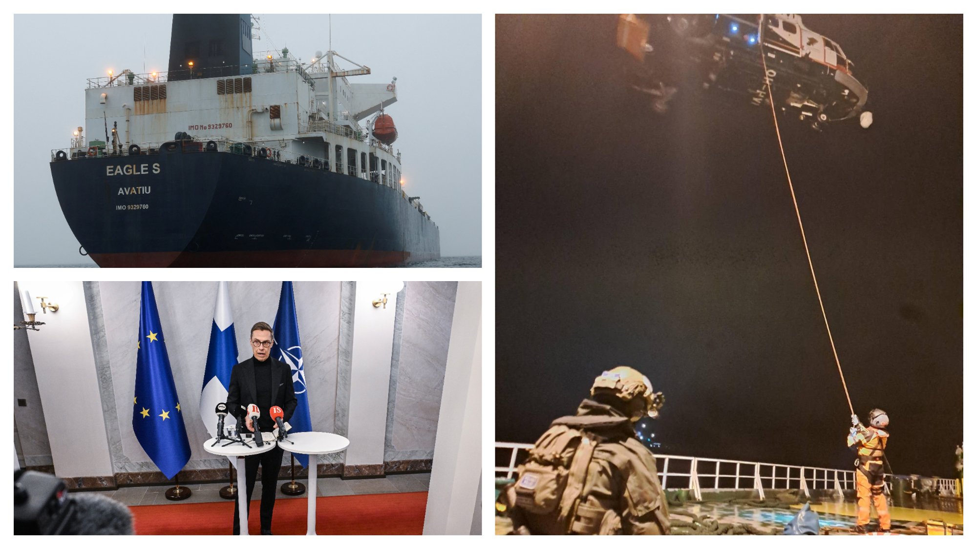 Endine Soome eriüksuslane Iltalehtile: tankerioperatsioon võinuks kergesti tragöödiaga lõppeda