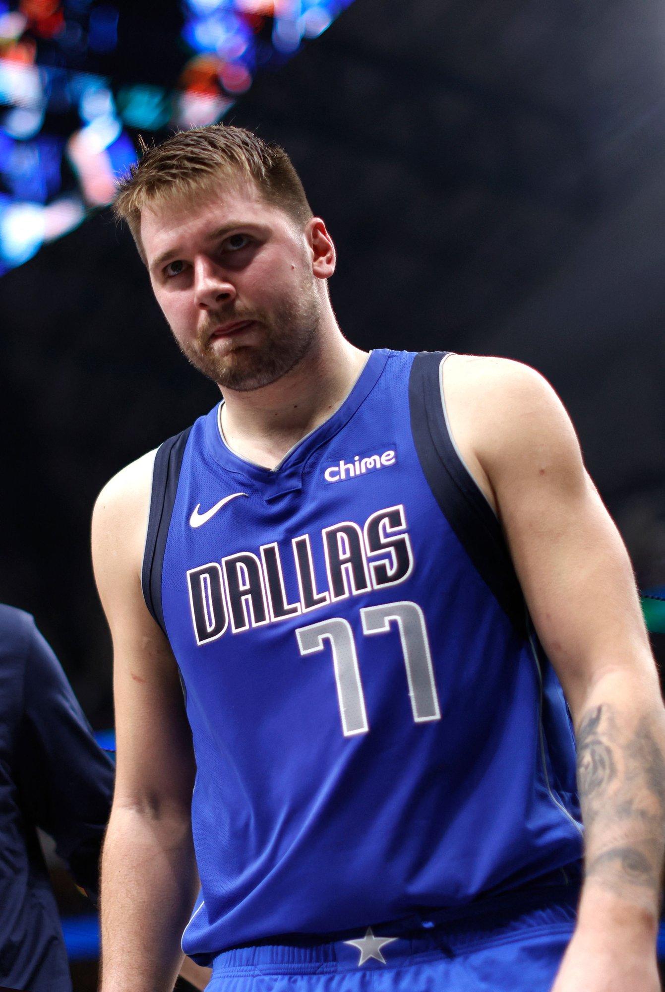 Luka Doncic võib jääda pikale vigastuspausile