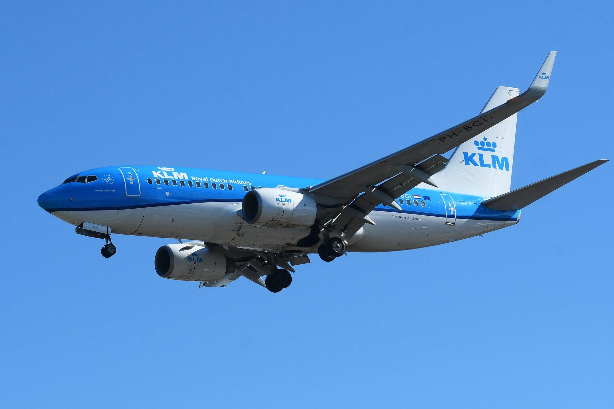 Kostus valju pauk! Oslost startinud KLMi lennuk pidi hädamaanduma