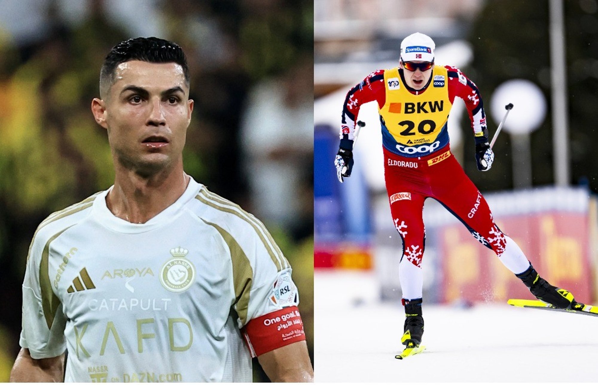 Olümpiavõitjaks kroonitud Norra murdmaasuusataja läks samuti Ronaldo peale raevu: vihkan teda nüüd veelgi rohkem!