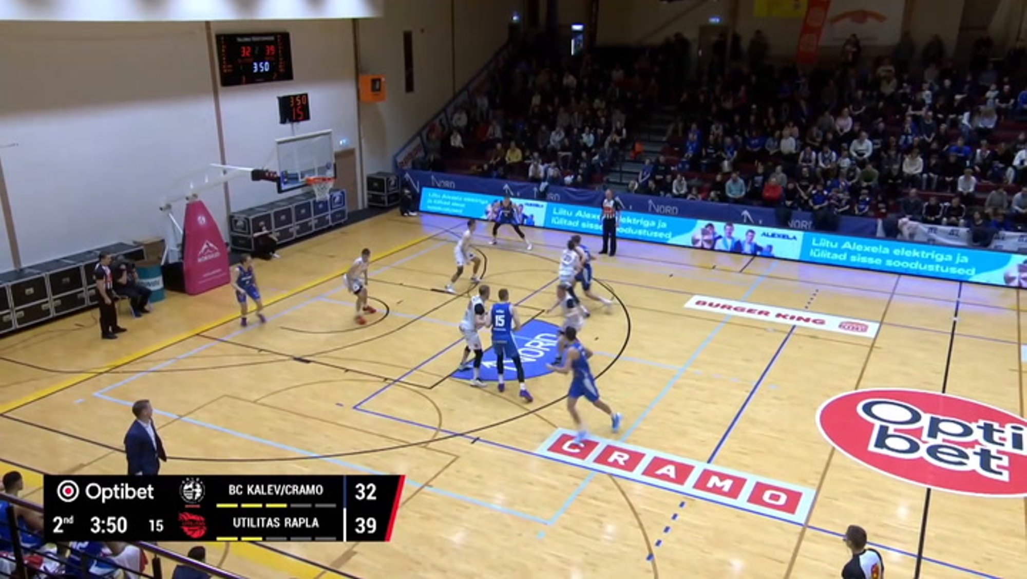 MÄNGU HETK | Dorbek ja Kuuba saatsid Rapla mängijad kohvile