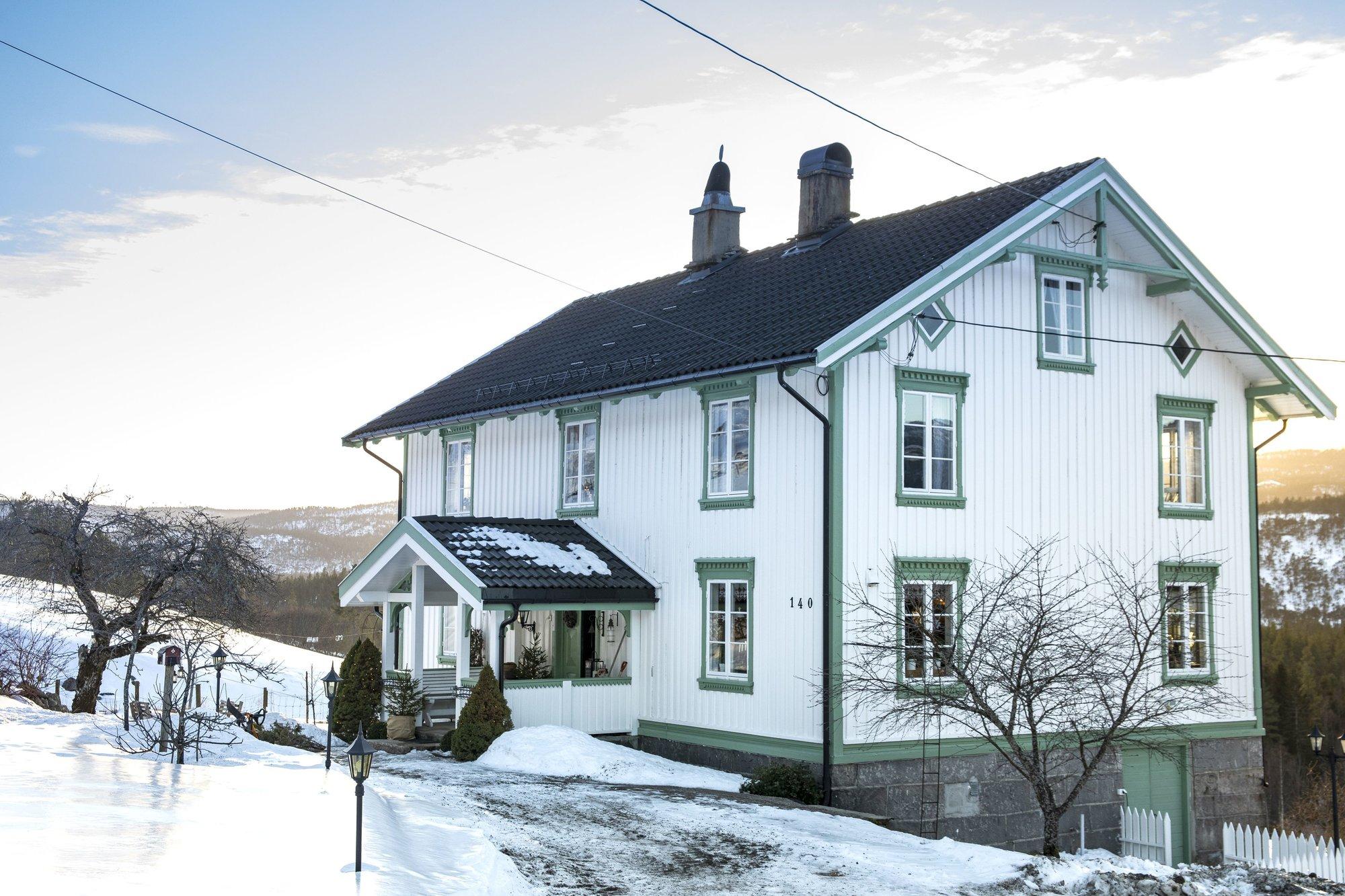 Jõuluehtes Norra maakodust leiab palju eestlastelegi tuttavat