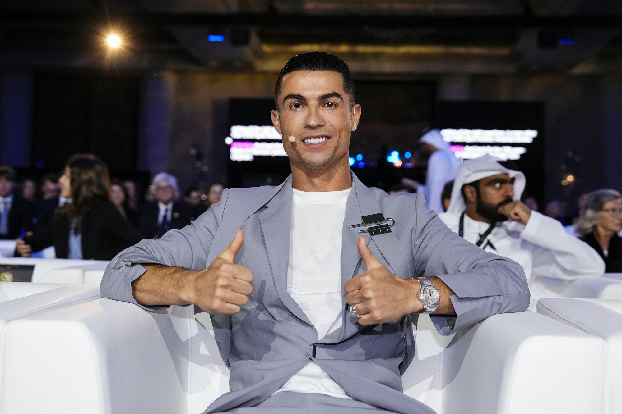 „Ta räägib paska.“ Cristiano Ronaldo bravuurikas sõnavõtt tehti maatasa