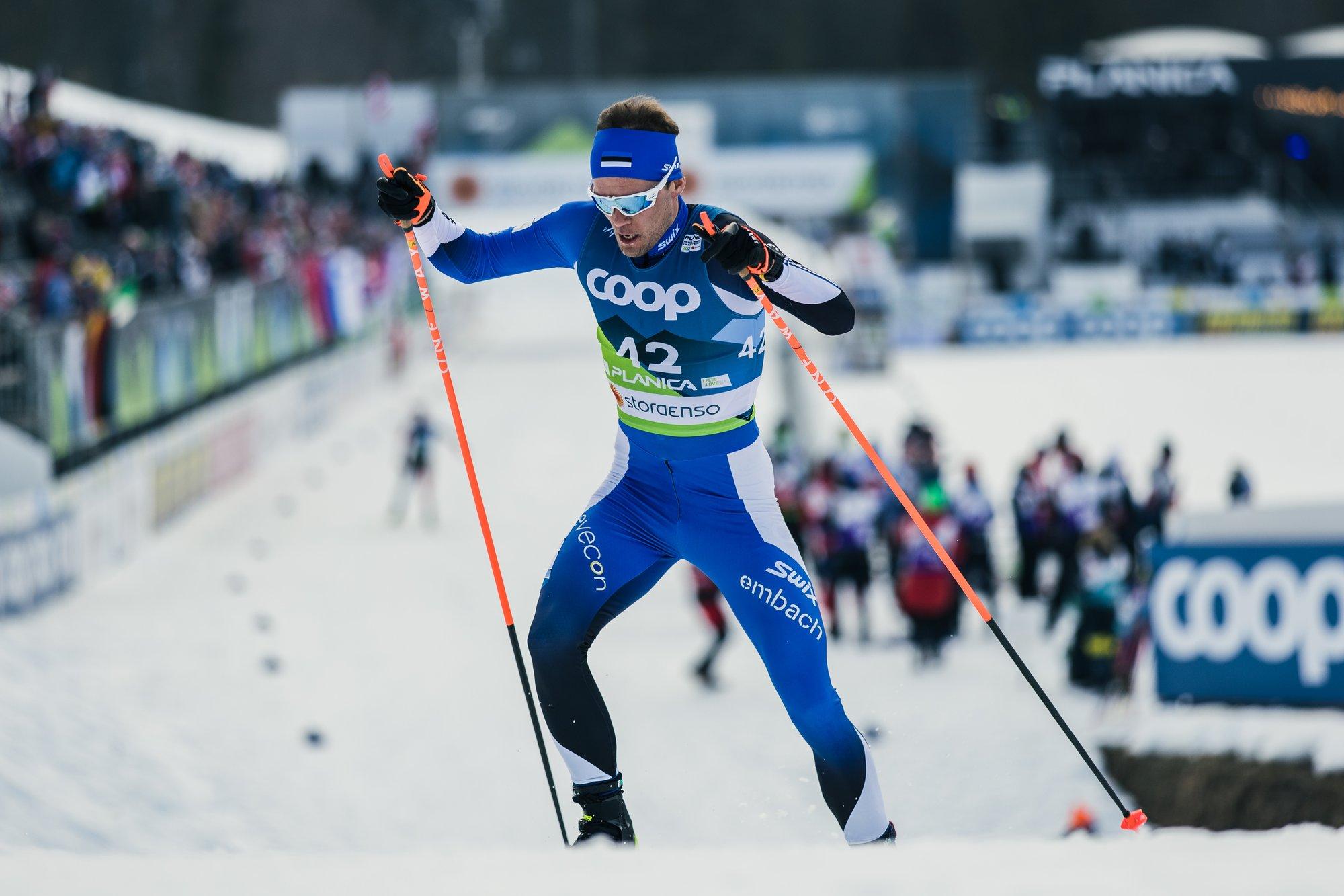 Tour de Ski avaetapi võitsid Kläbo ja Diggins, eestlased jäid veerandfinaalist kaugele