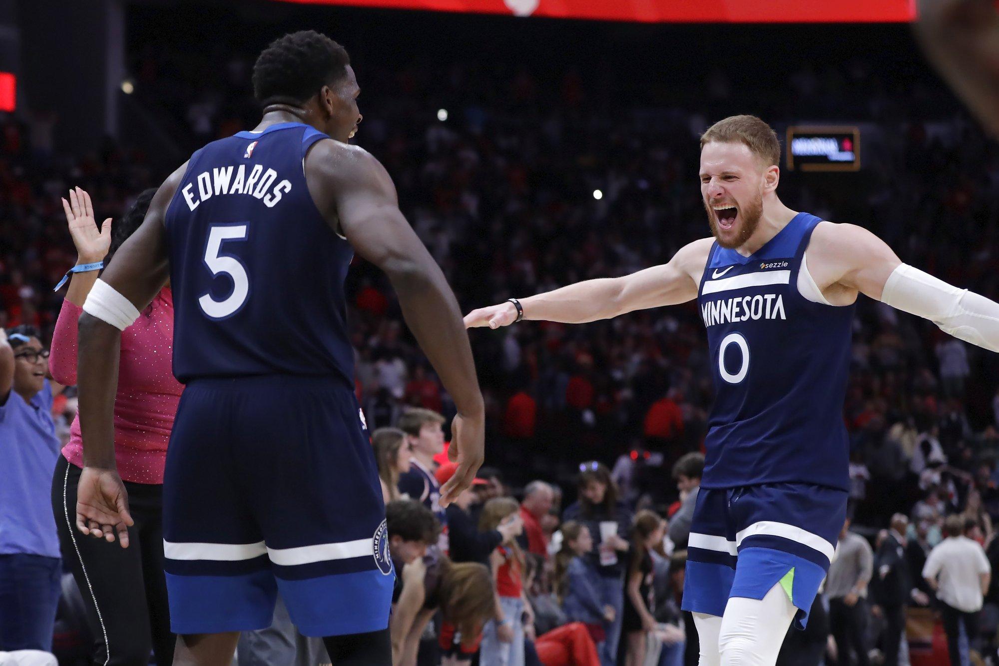 VIDEO | Vinge lõpuspurdi teinud Minnesota Timberwolves pööras suure kaotusseisu minutitega võiduks