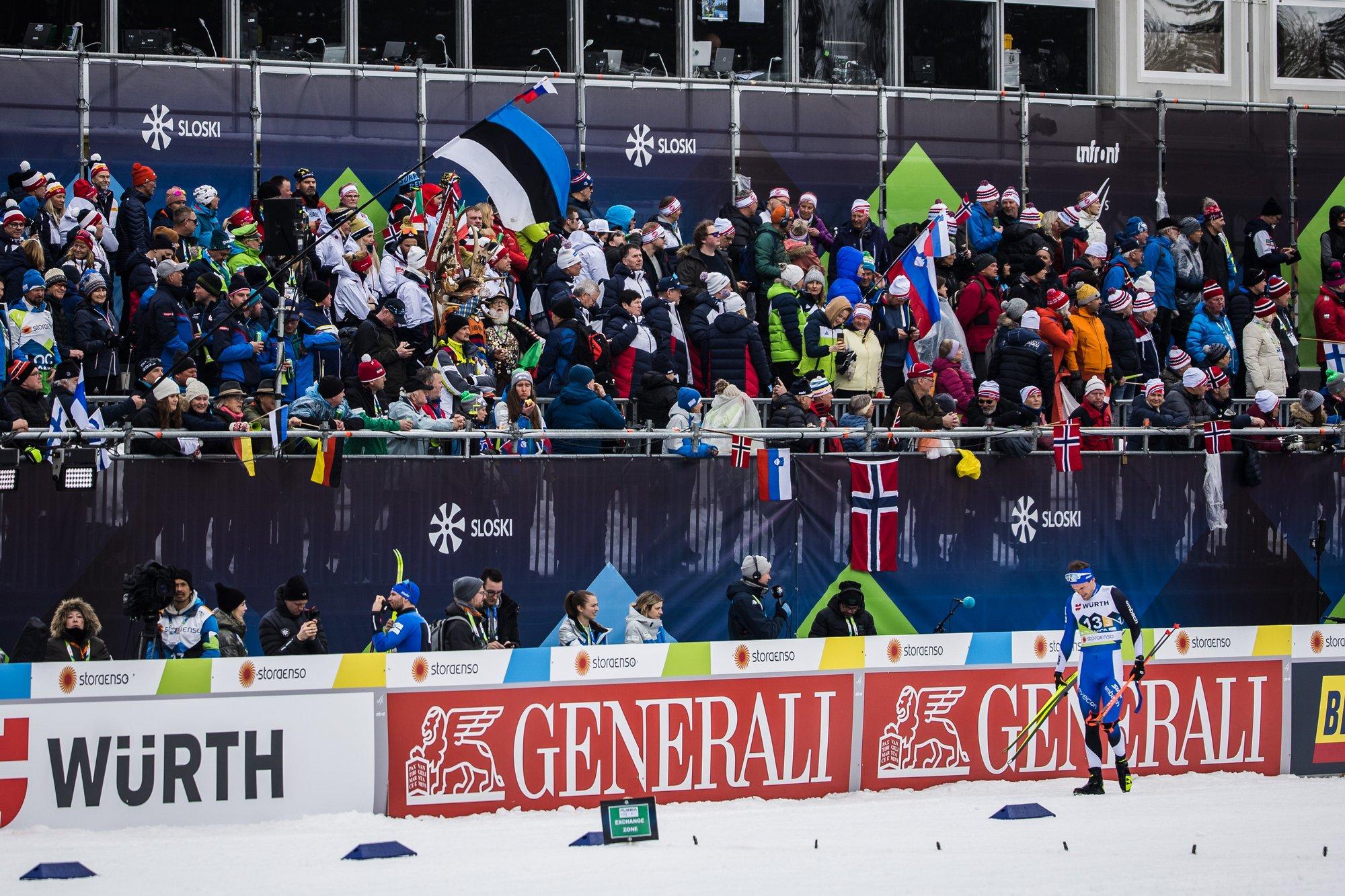 NÄDALA  AJAKAVA | Suusahüppajad ja murdmaasuusatajad on terve nädala jooksul võistlustules