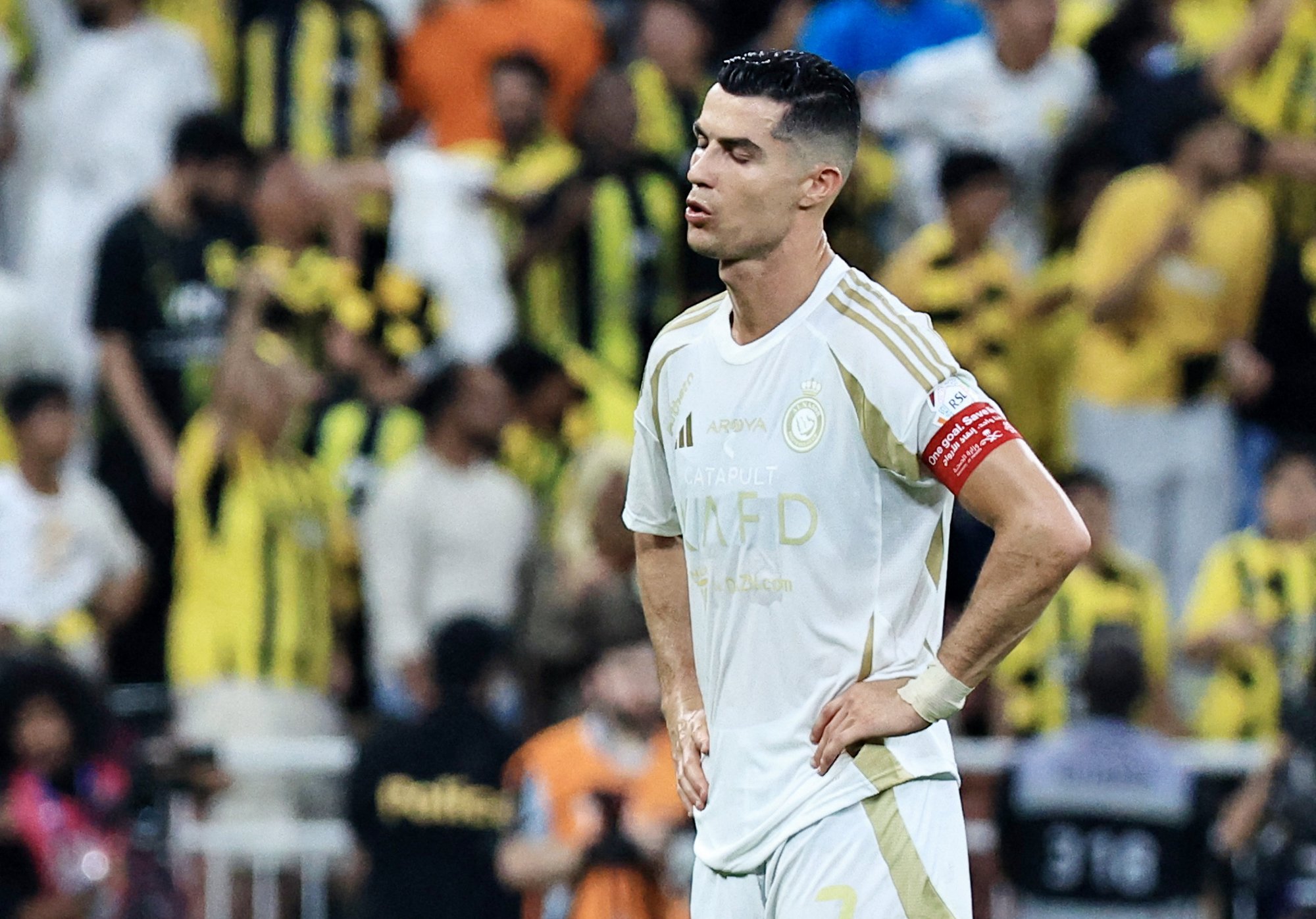 „Vabandust, aga õppige reeglid selgeks!“ Ronaldo ajas soomlased püha viha täis