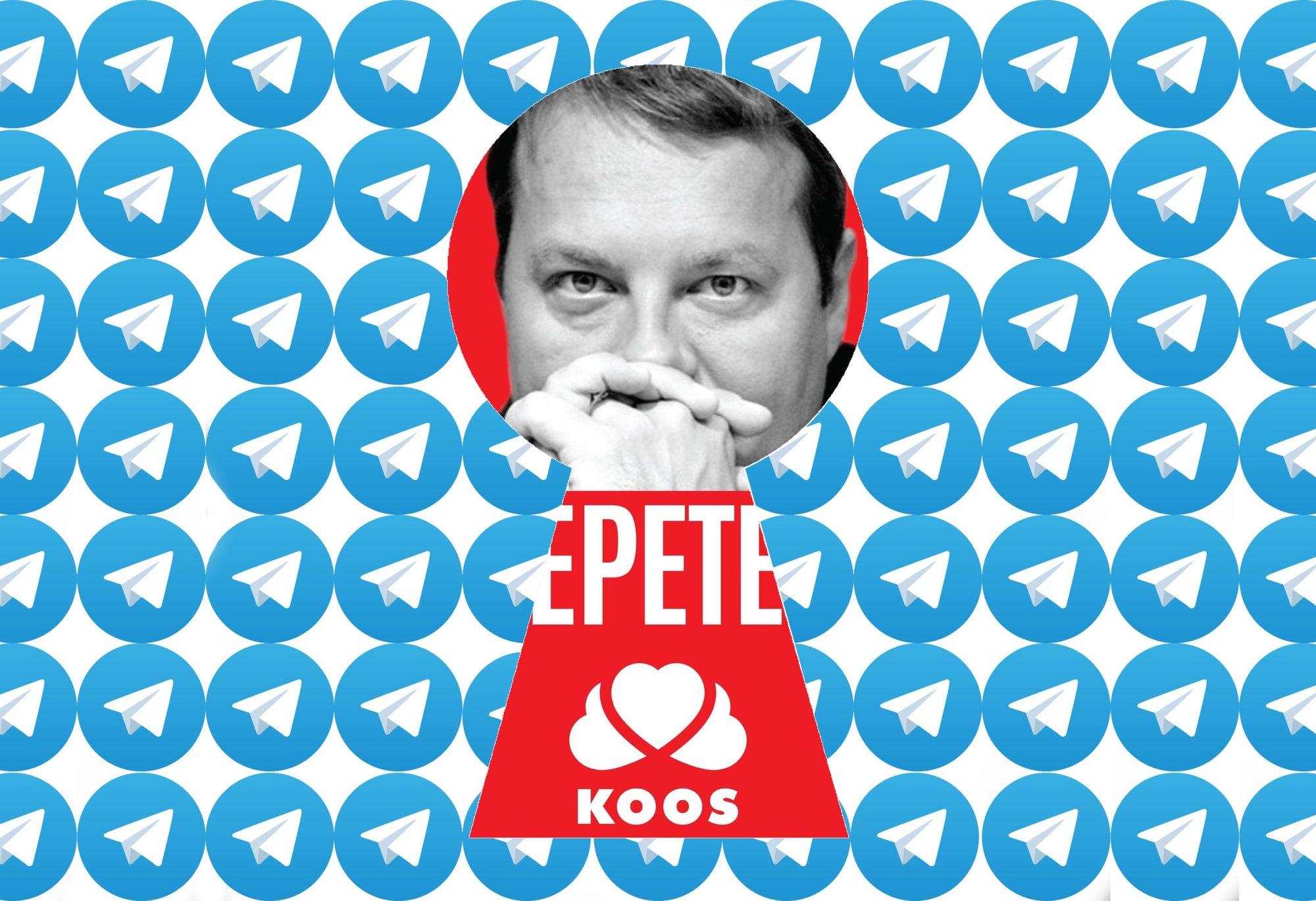 Mis toimub partei KOOS kinnises Telegrami-rühmas, kuhu on peaaegu võimatu pääseda. Aivo Peterson on rühmast kustutatud