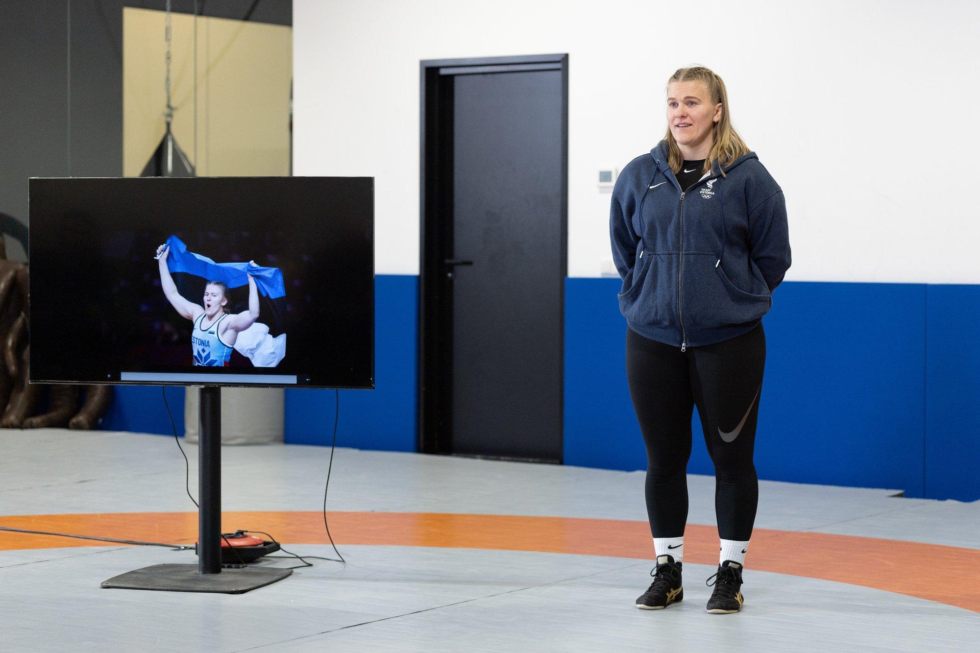 KUULA | „Mis tunne on?“ Serbia tahtis Epp Mäed oma lipu alla. „Tahtsin ainult Eesti eest võistelda ja õnnestus ka medaleid võita.“