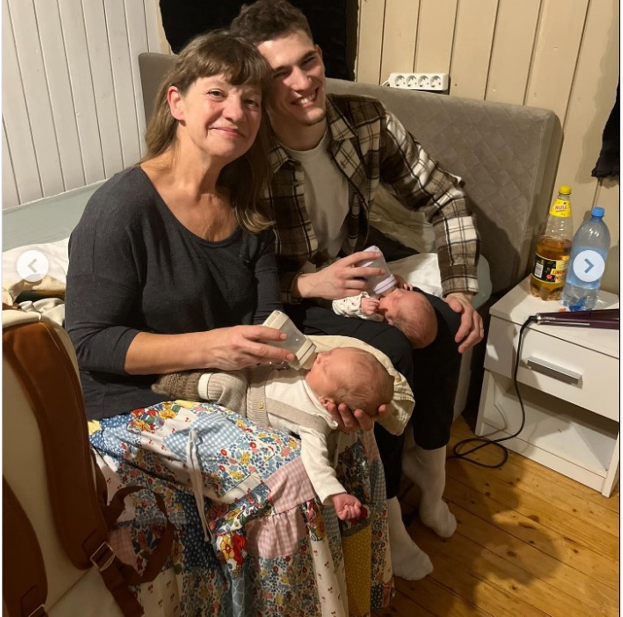 MÄRKAMISED | Kati Murutari esmakohtumine oma uute lapselastega, Eleryn Tiit vigastas end sporti tehes