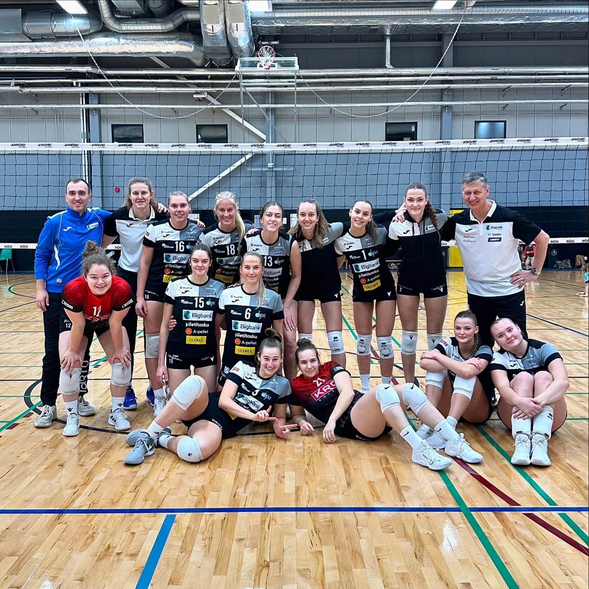 Tartu Ülikool/Bigbank tunnistas kodusaalis TalTech/Macta Beauty paremust