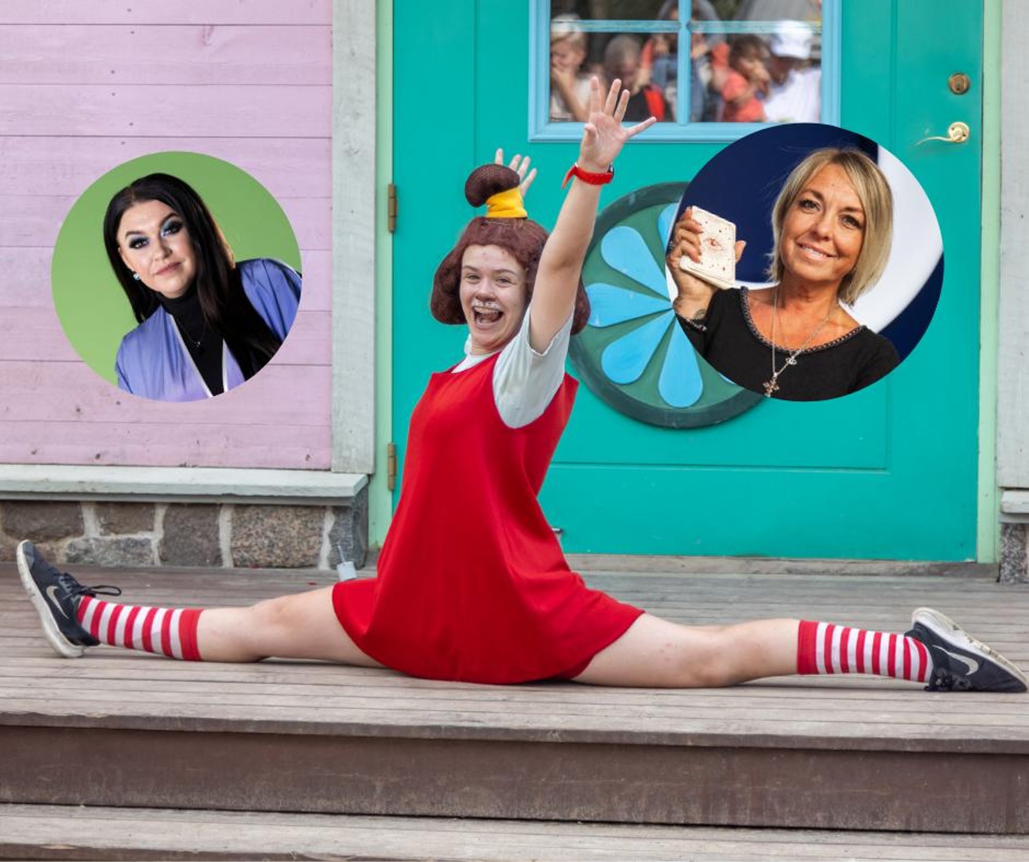 Nõiad Timmerid esinevad Lottemaal, kavas on suhted ja seks. Lõbustuspargi esindaja: mitmekesisus teeb elu huvitavaks