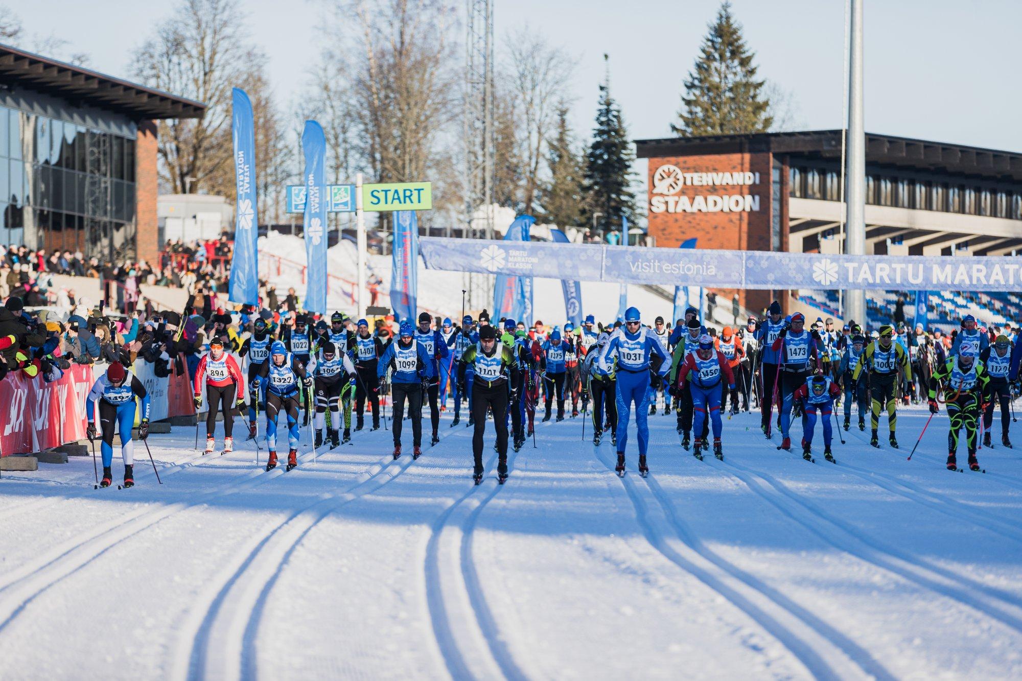 Murepilved spordipeo kohal: Tartu Maraton võib toimuda Ida-Virumaal