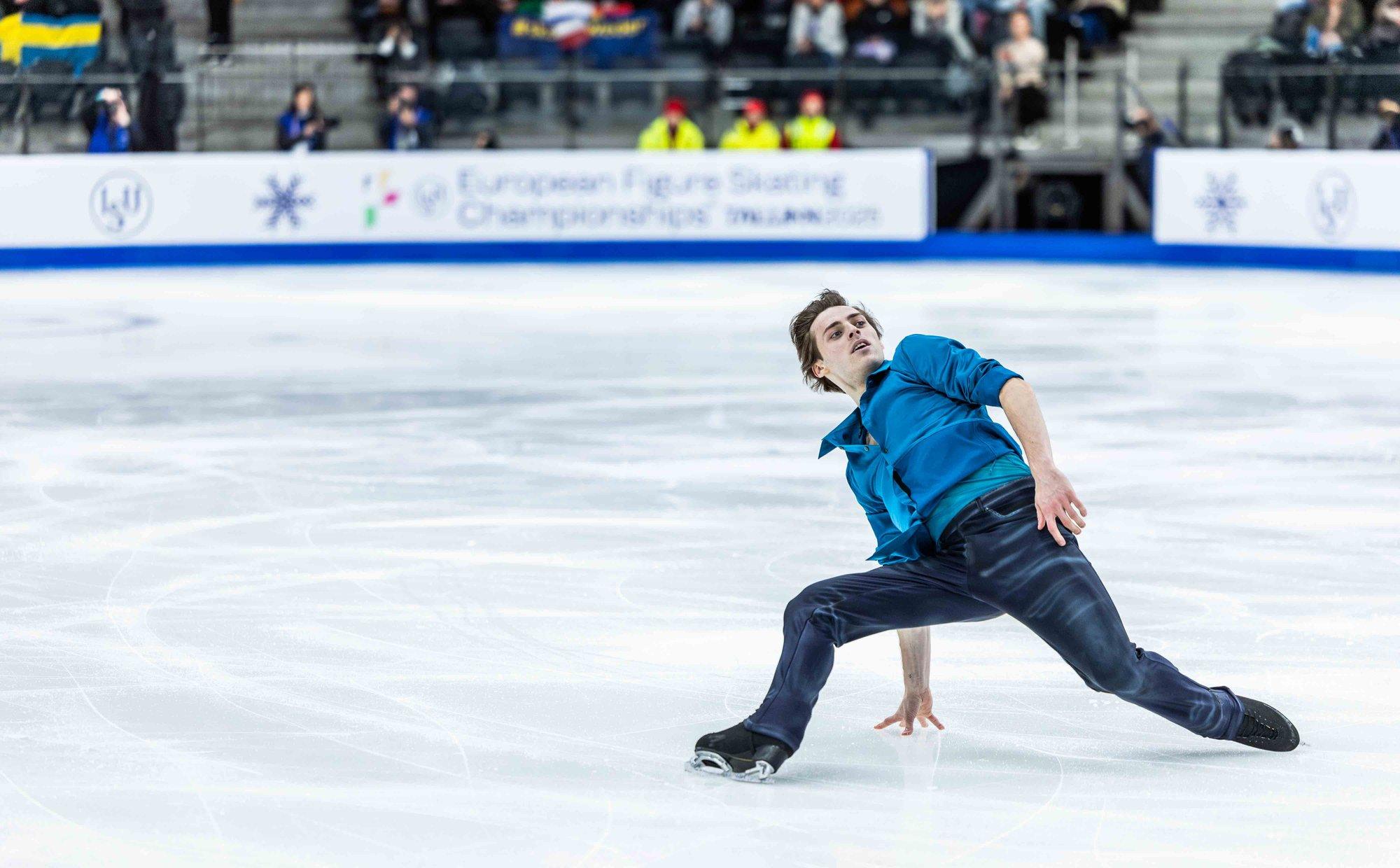 Lühikavas ühel hüppel eksinud Aleksandr Selevko: olin tegelikult väga närvis