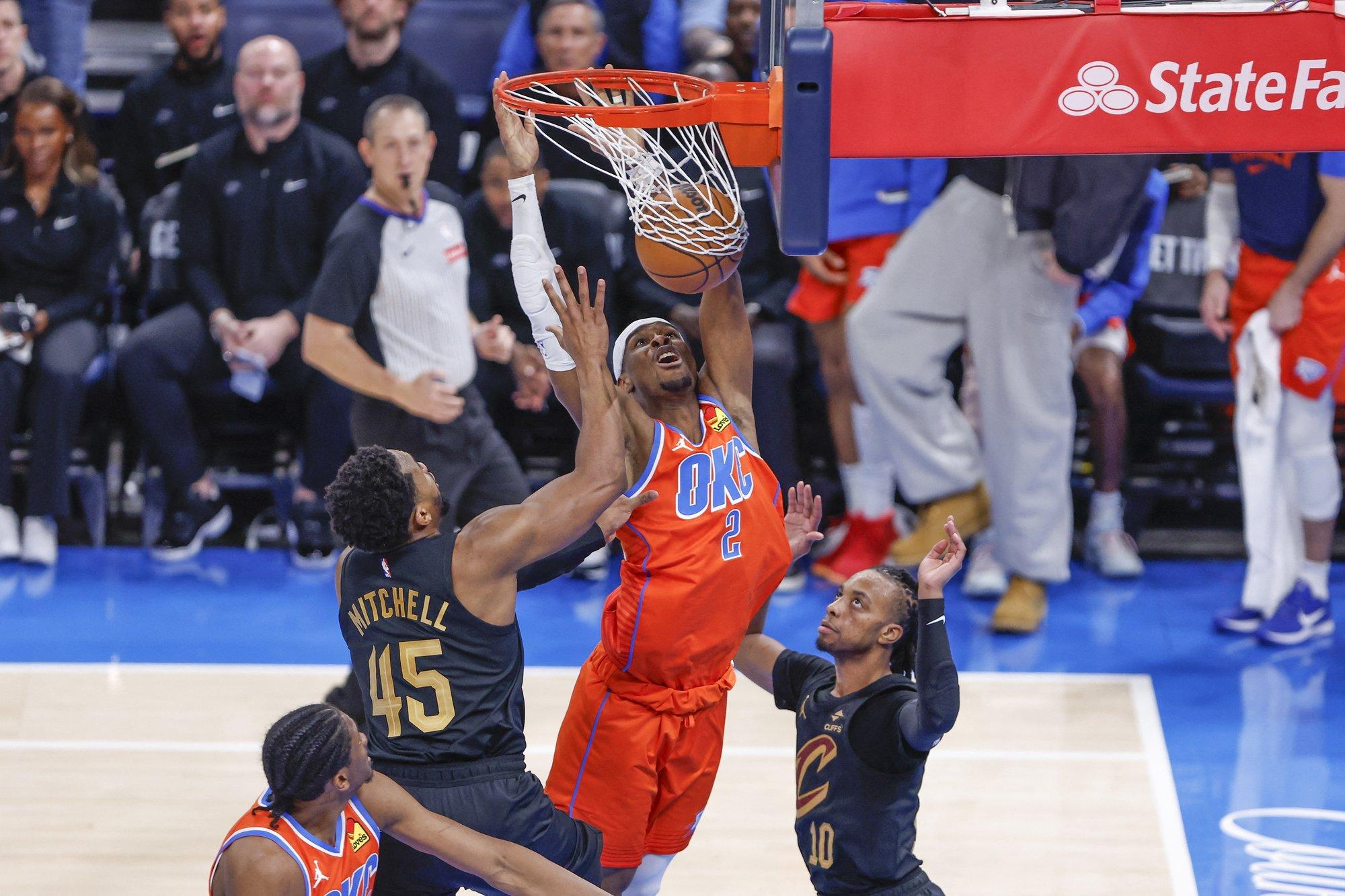 VIDEOD | NBA kahe parema satsi mõõduvõtus jäi peale Thunder, Drell flirtis G-liigas kaksikduubliga