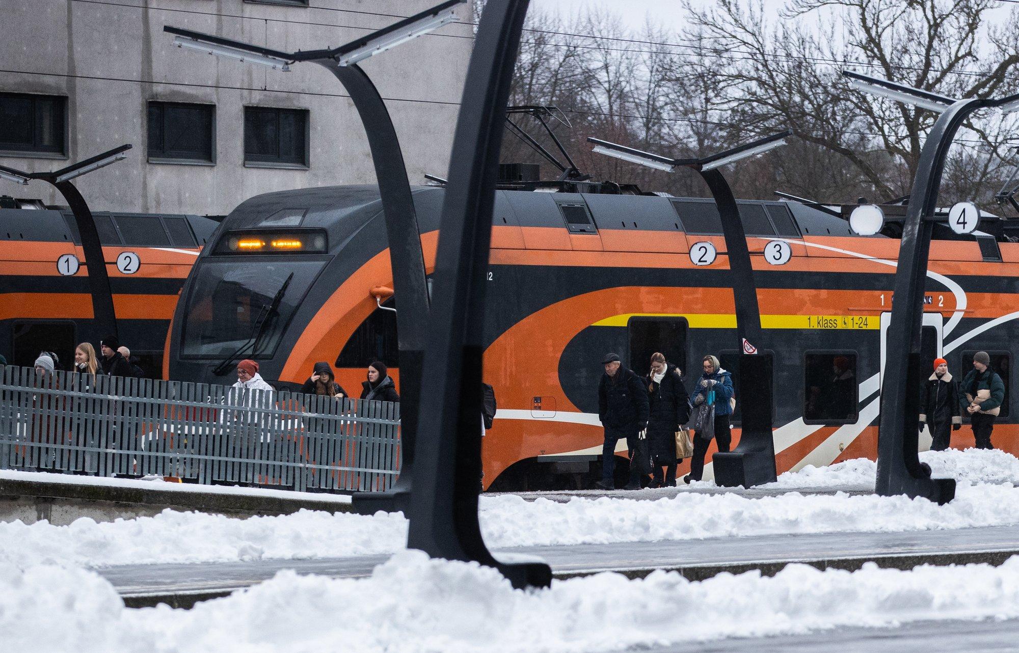 Järgmine nädal käivitub Tallinn-Tartu-Riia-Vilniuse reisirongiühendus