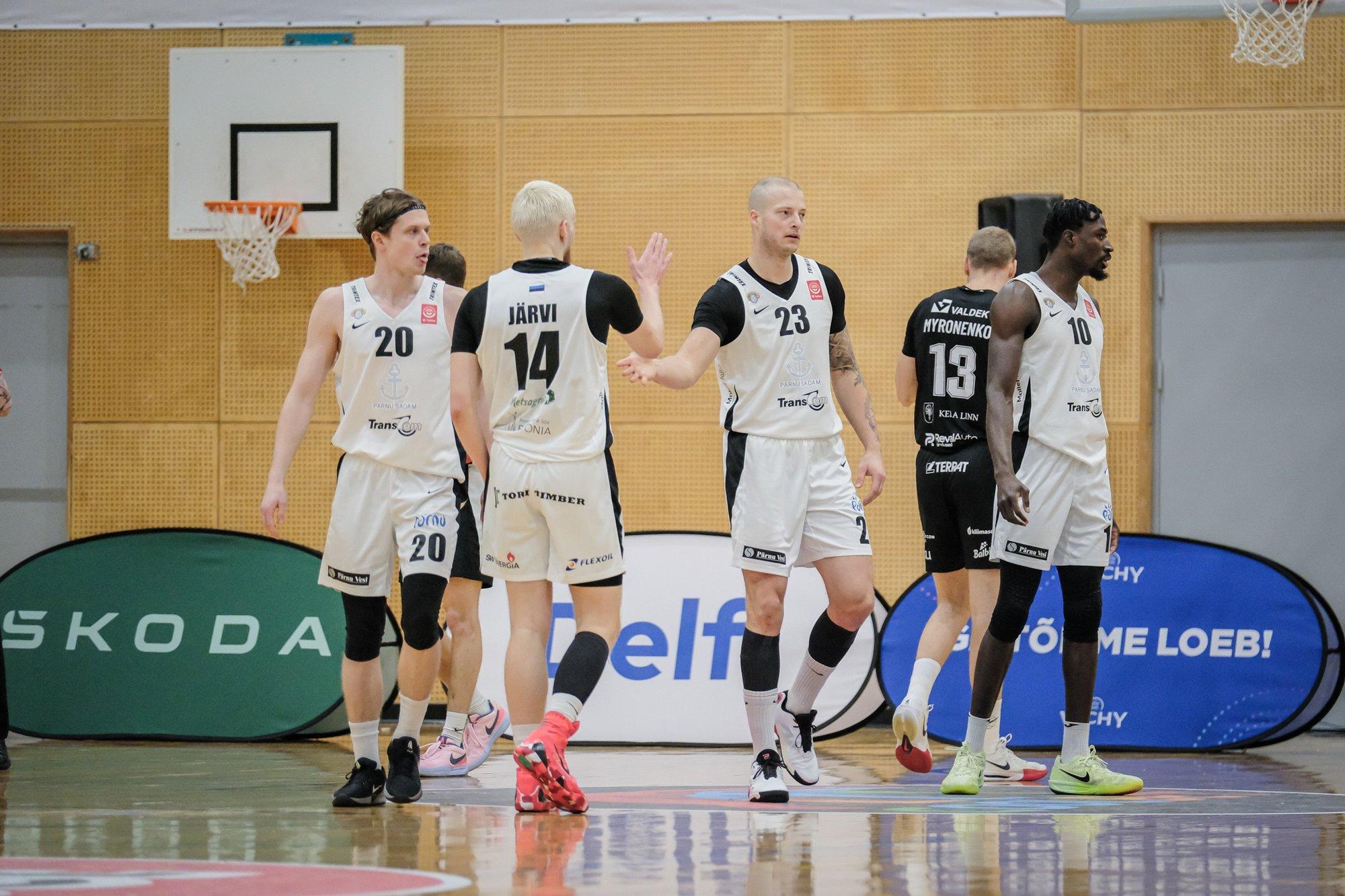 TIPPHETKED | Suure eduseisu mahamängimisele lähedal olnud Pärnu Sadam seljatas Keila KK