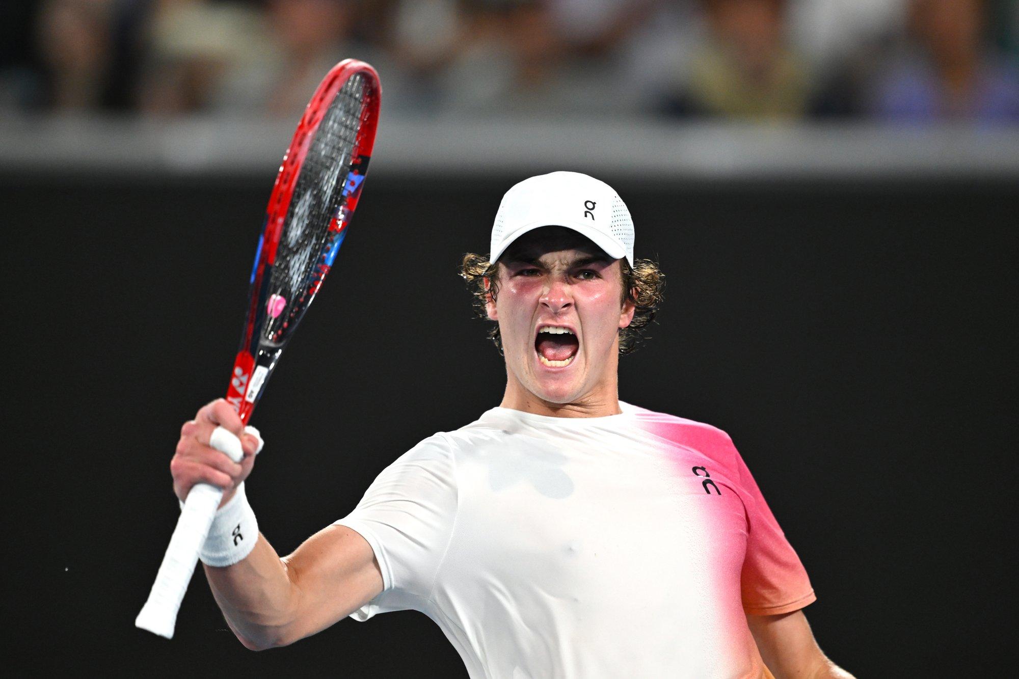 18-aastane tennisist šokeeris Australian Openil üheksanda asetusega Rubljovi