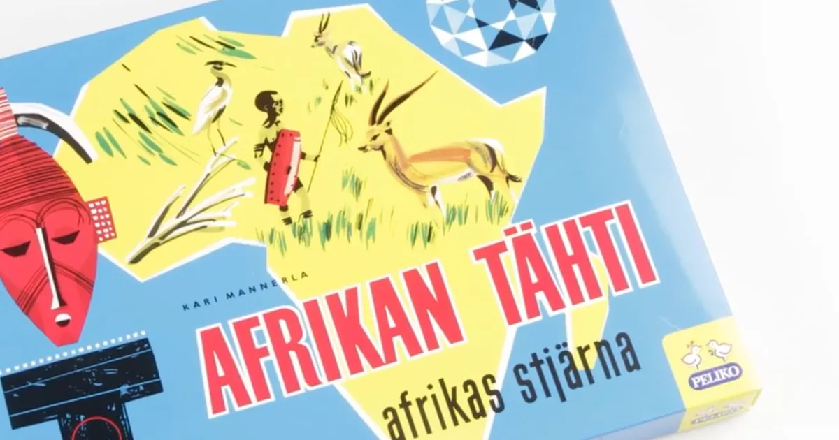 LIIGA RASSISTLIK? ⟩ Soomes korjatakse lasteasutustest lauamäng «Aafrika täht»