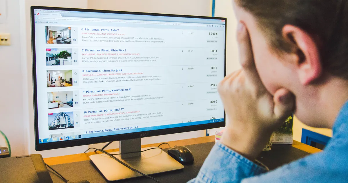 Eurostat: Eesti eluasemehinnad pöördusid langusesse