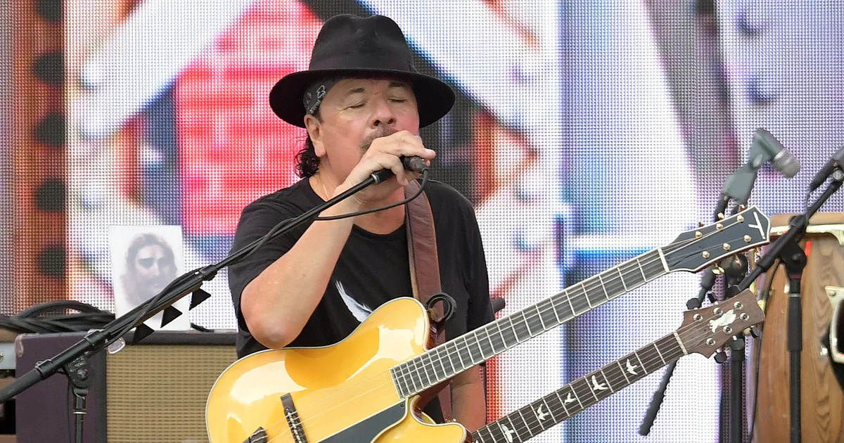 MIS JUHTUS? ⟩ Legendaarne Carlos Santana peab mõneks ajaks kitarrimänguga lõpparve tegema
