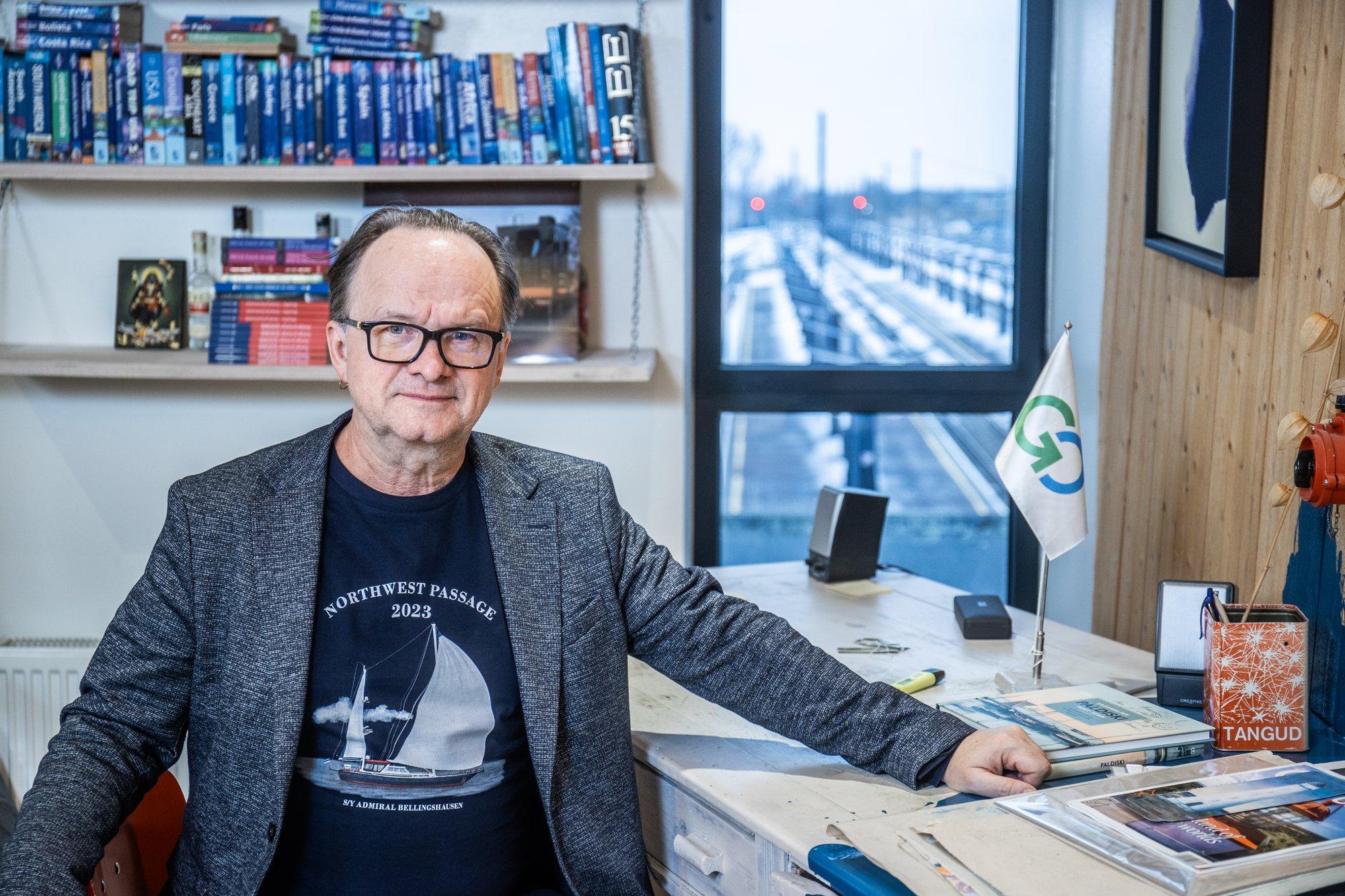 Erilise tähendusega viimane lonks. Tiit Pruuli jõi president Rüütli konjaki lõpuni