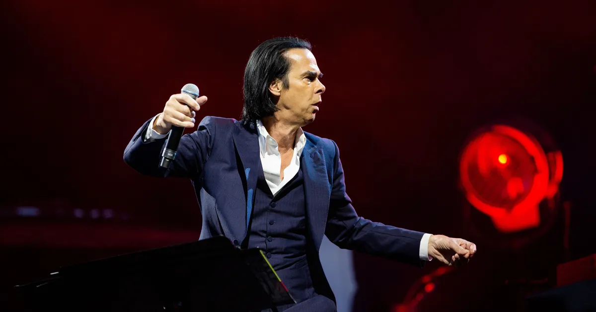 INTIIMNE KONTSERT ⟩ Nick Cave esineb augustis taas Baltikumis