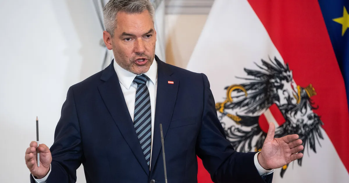 Austria kantsler lubas lähipäevil tagasi astuda