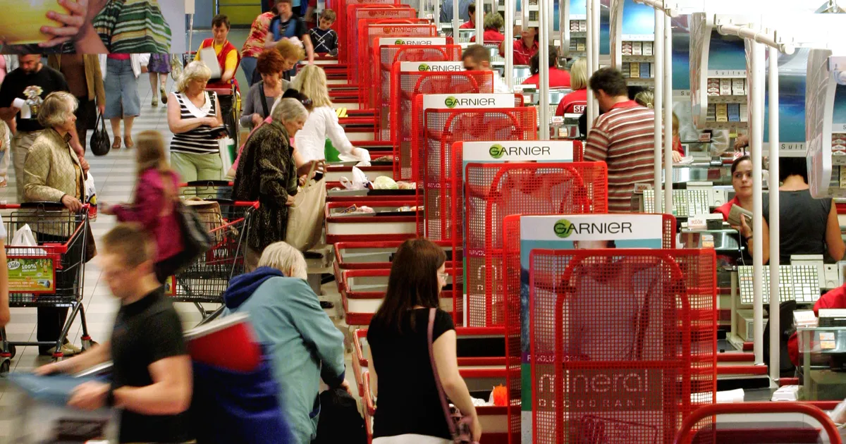 Eesti jaekaubanduse maht kasvas jõudsalt