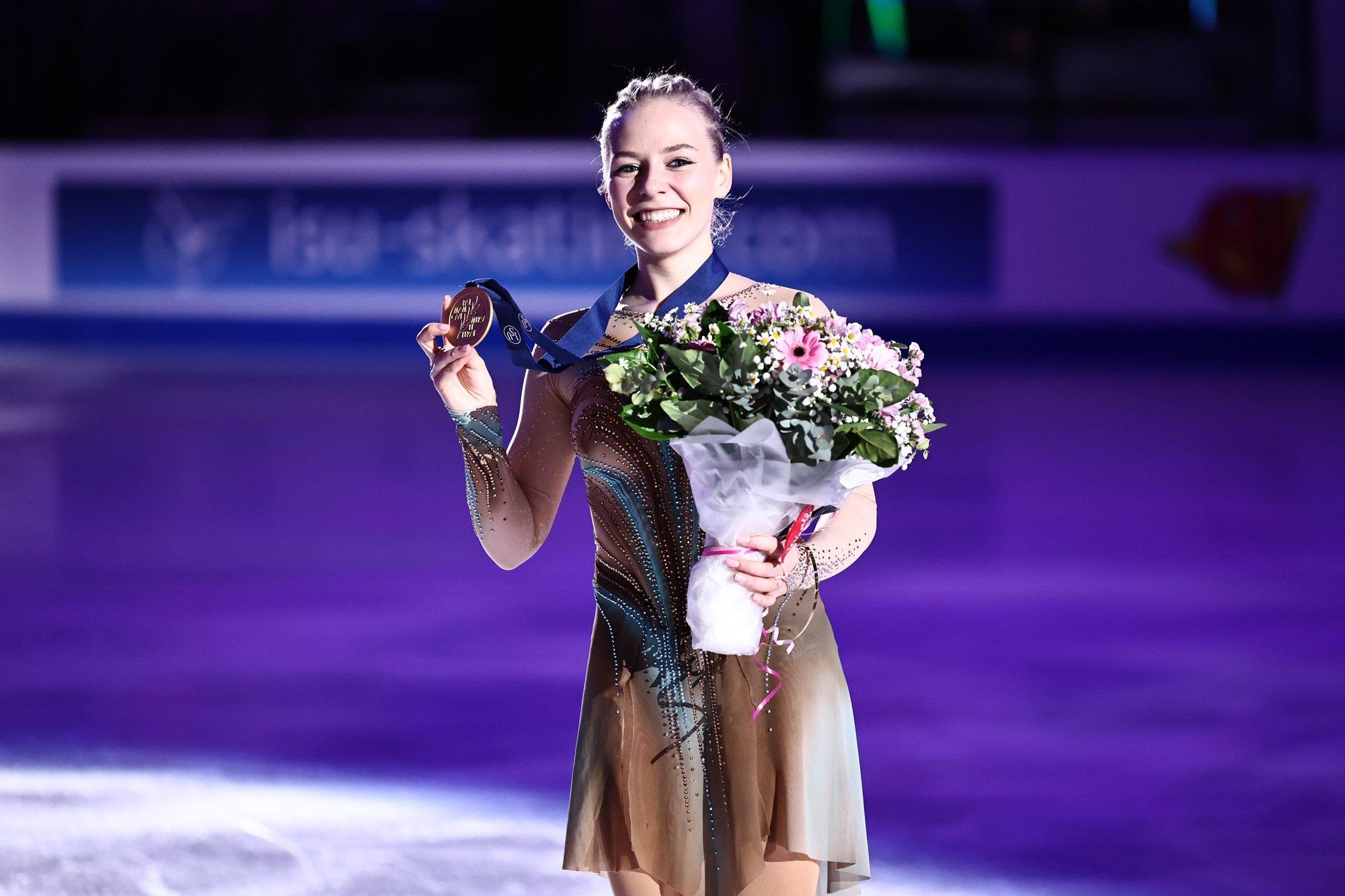 Euroopa meister Niina Petrõkina: mul on nii palju emotsioone! Tunnen, et mul ei ole üldse jõudu