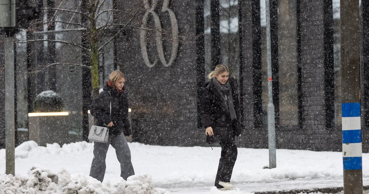 Lähipäevadel sajab vihma, lörtsi ja lund