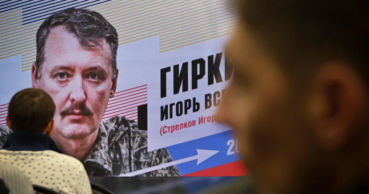 GIRKIN VANGLAST ⟩ Putini «erioperatsioon» on täielikult läbi kukkunud