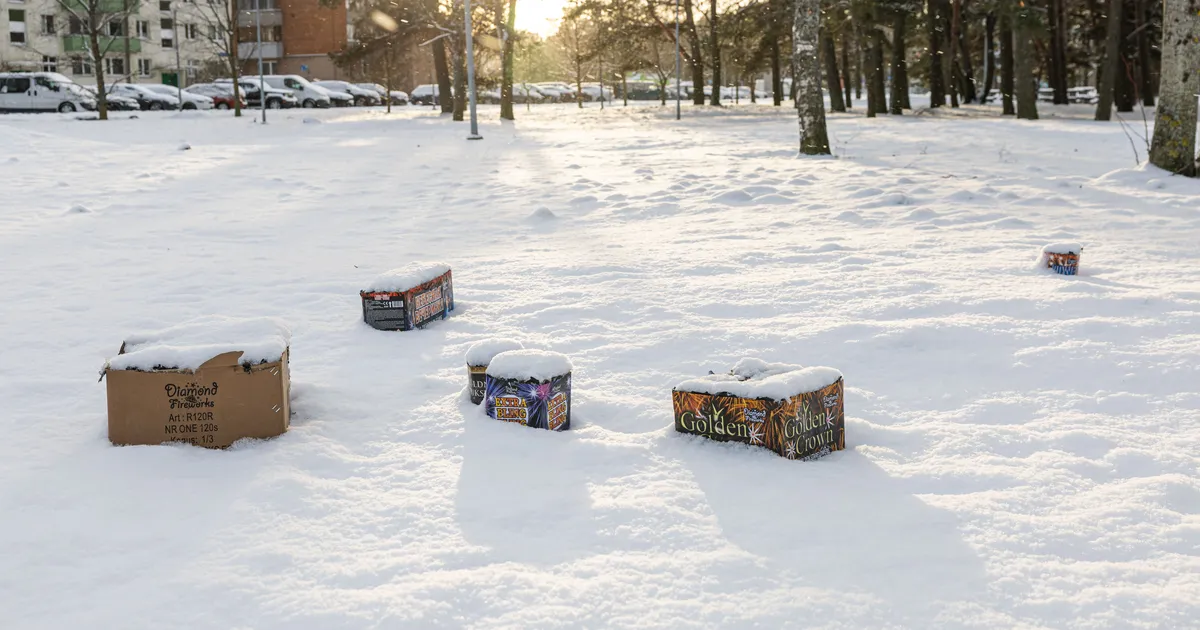 Näkku lennanud raketid ja ohtlikud olukorrad aastavahetusel: pürotehnika valesti kasutamine võib halvemal juhul lõppeda surmaga