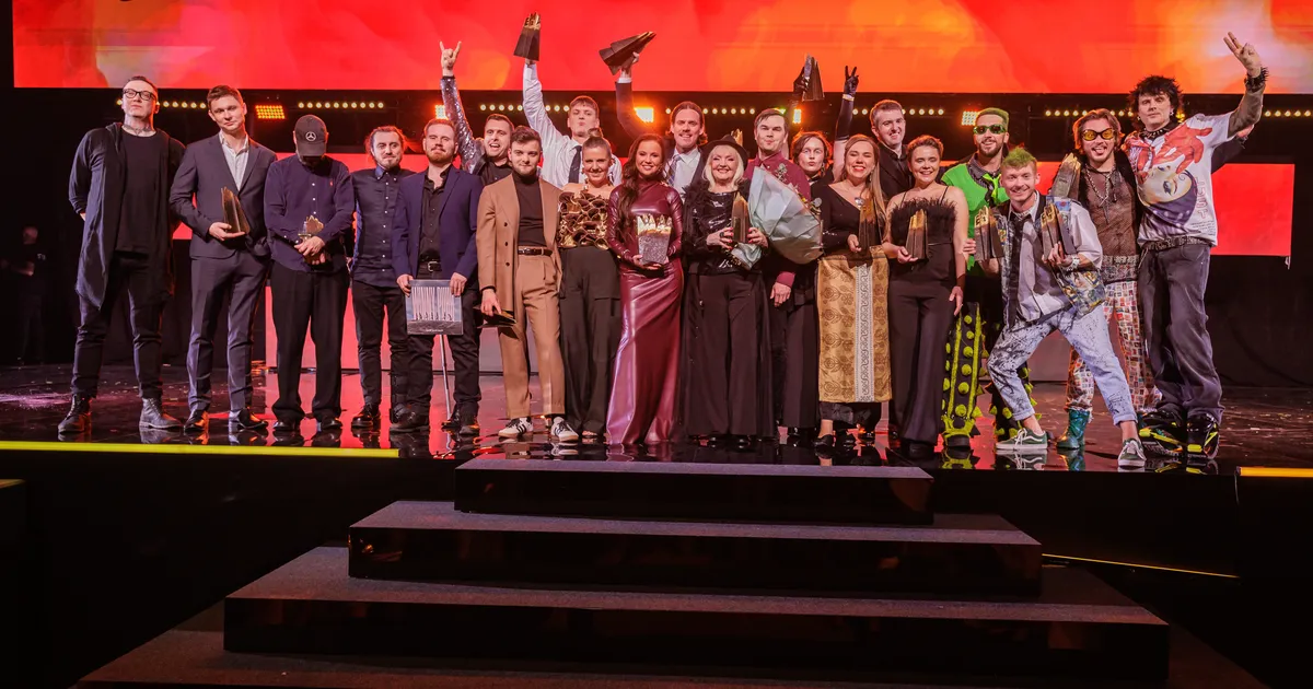 OTSEÜLEKANNE ⟩ Unibet Arenal kuulutatakse välja Eesti muusikaauhindade võitjad