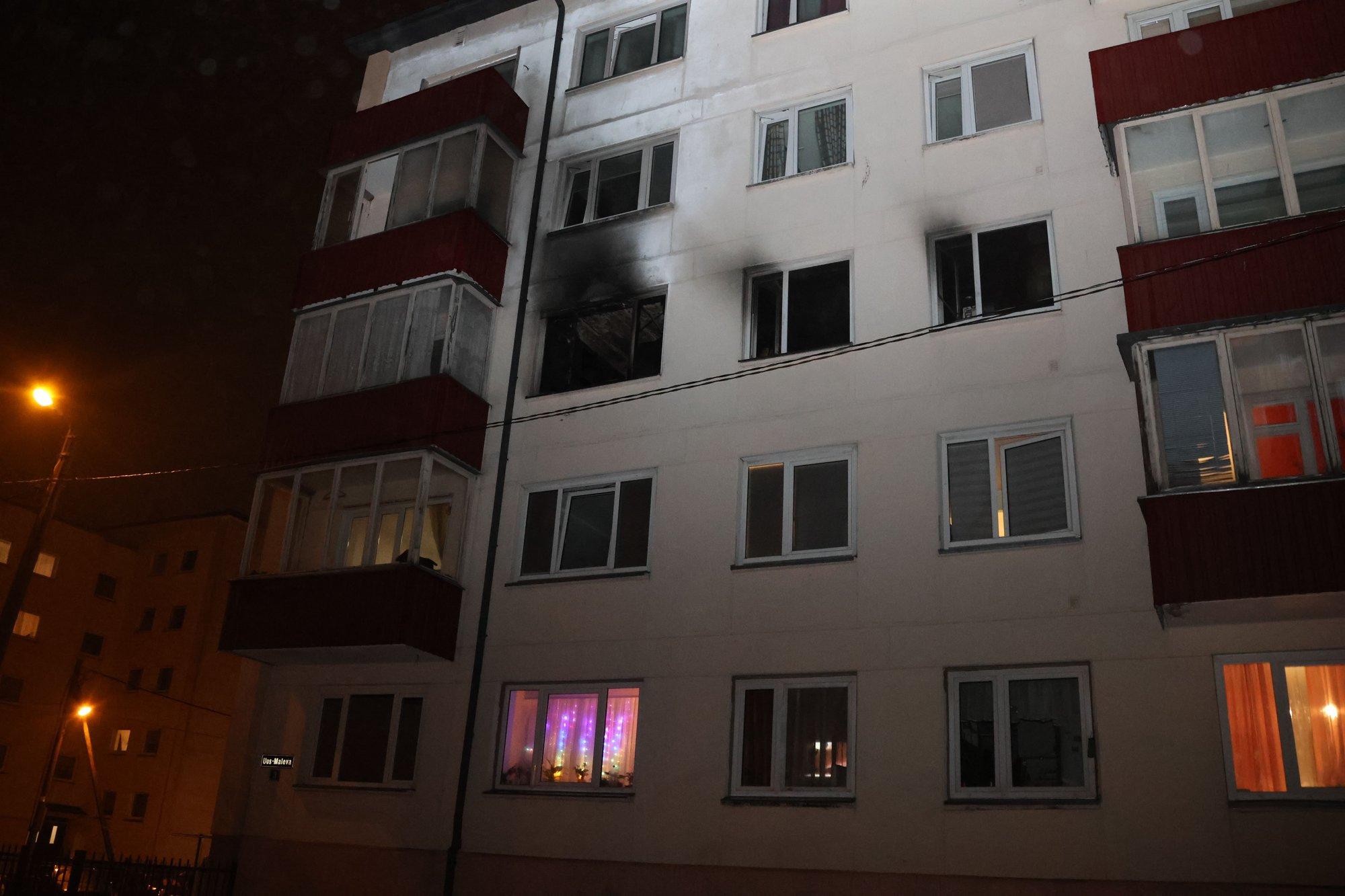 Päästeamet: Kopli põlengu tõenäoline põhjus on teada, uurimine lõpetati