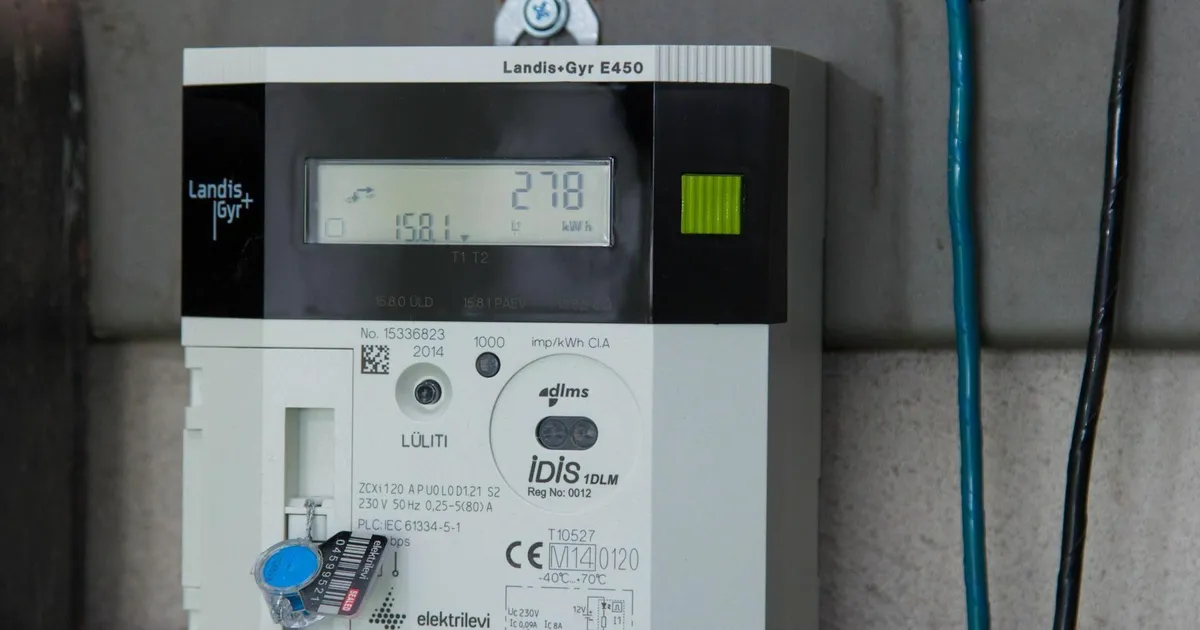 ELEKTRIKELL ⟩ Elektri börsihind kukub reedel 40 protsenti