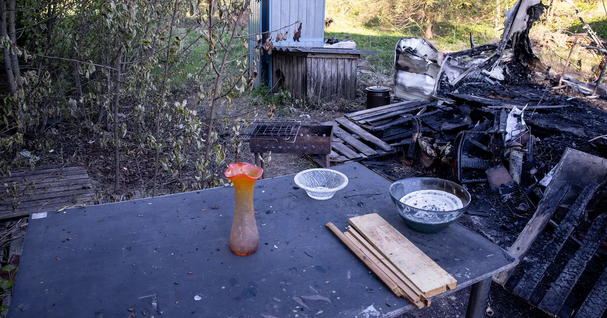 Lasnamäe haagisepõlengust eluga pääsenud kamraad: «Olen endalt sada korda küsinud, miks ta just mind äratas.»