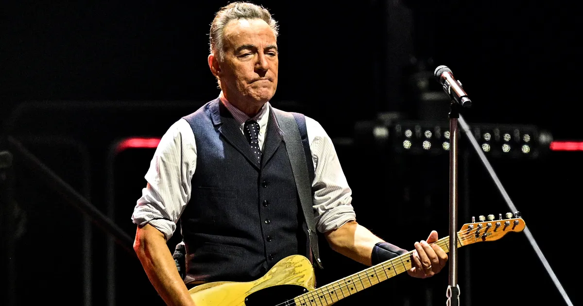 BOSS KIIDAB ⟩ Bruce Springsteen ülistab noort näitlejat: ta saab minu kehastamisega suurepäraselt hakkama!