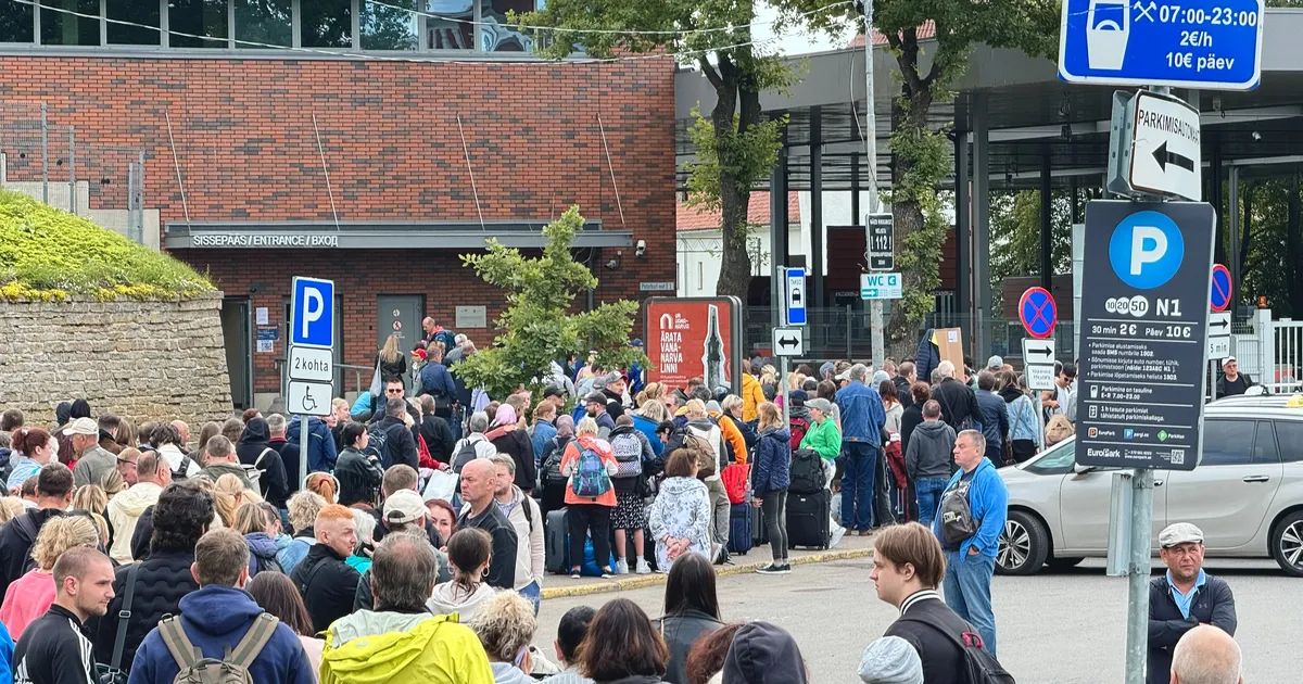 DANIIL MARTIKAINEN-JARLUKOVSKI ⟩ Need grupid saavad kasu avatud Venemaa piirist