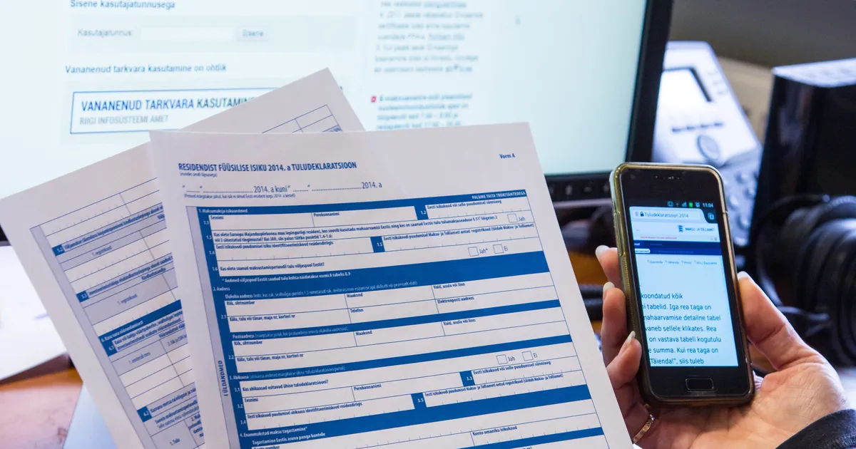 Tulude deklareerimise alguseni on jäänud kuu aega