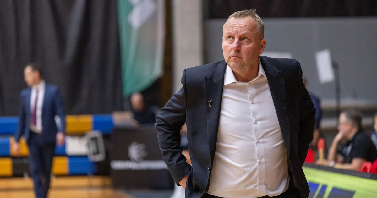 Kuusmaa Riia VEFilt saadud kaotuse järel: mul tuleb mängujuhile näidata, kuidas palli ei tohiks kinni hoida